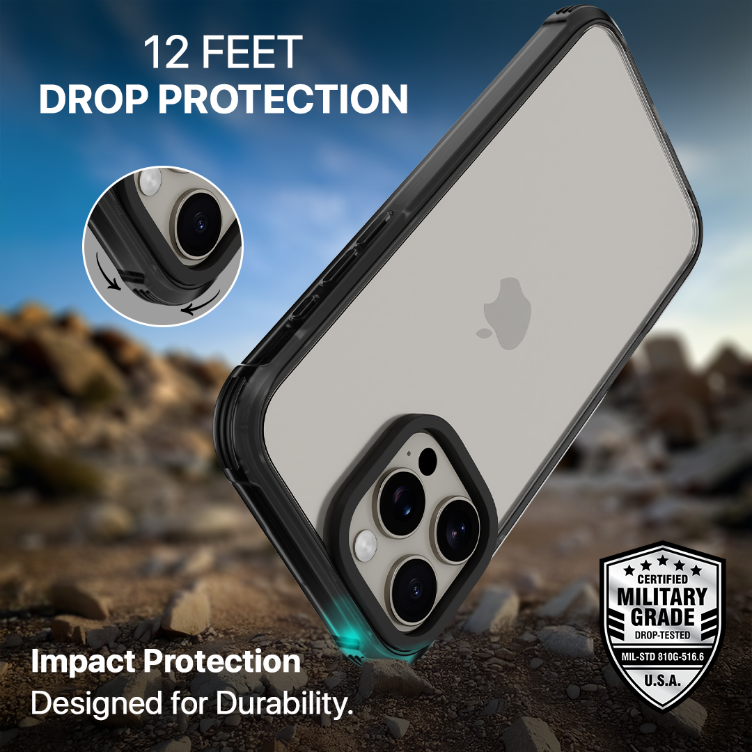 Grip Armour Case Cover For iPhone 16 Pro