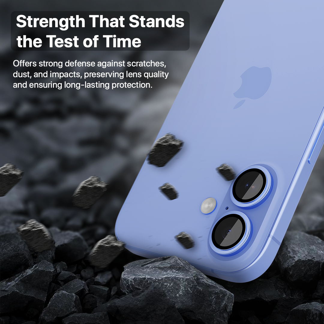 Clear Pro Lens Protector For iPhone 16 Plus