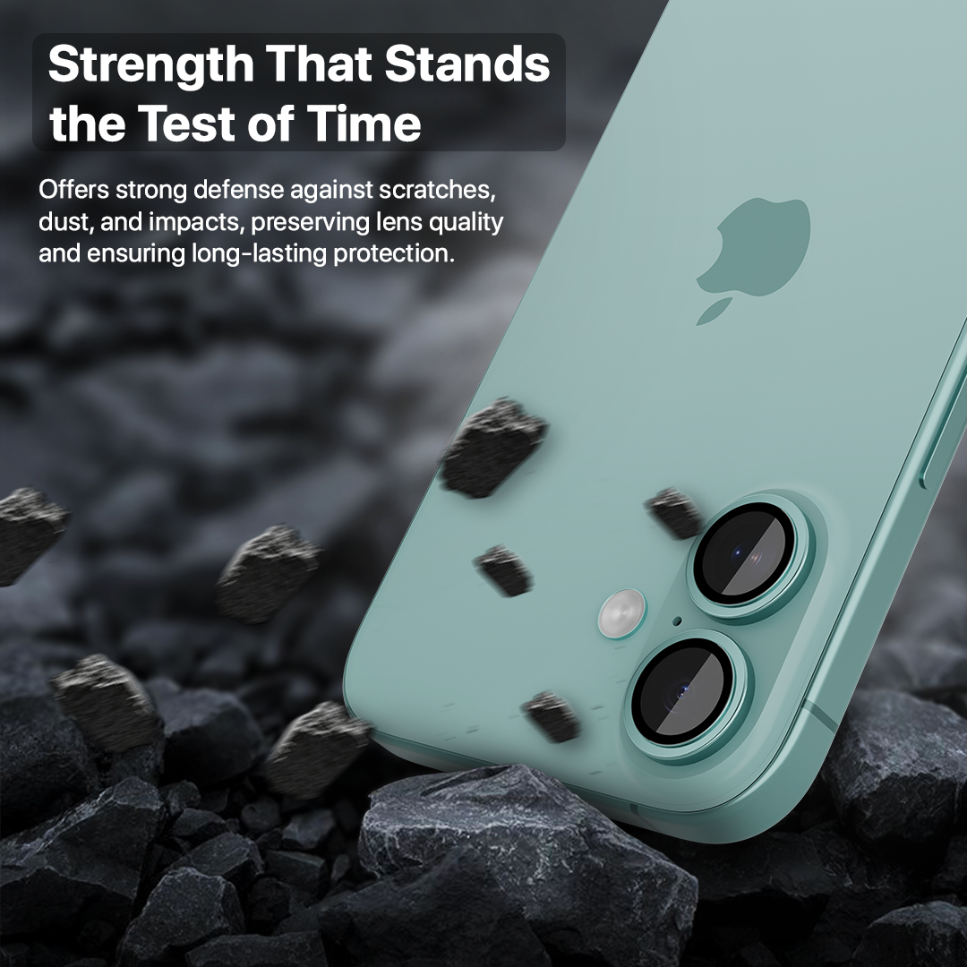 Clear Pro Lens Protector For iPhone 16 Plus