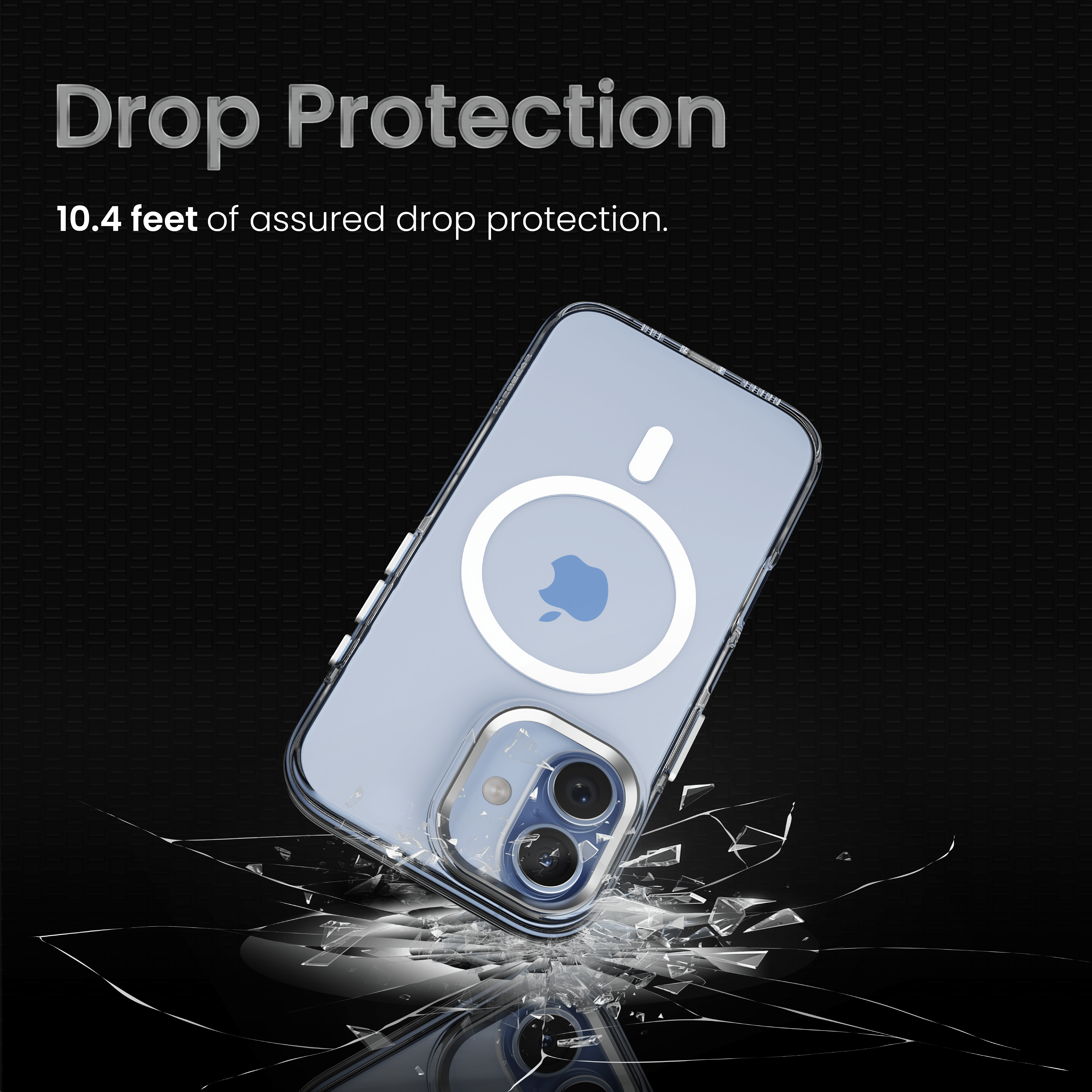 Super Crystal Case Cover For iPhone 17