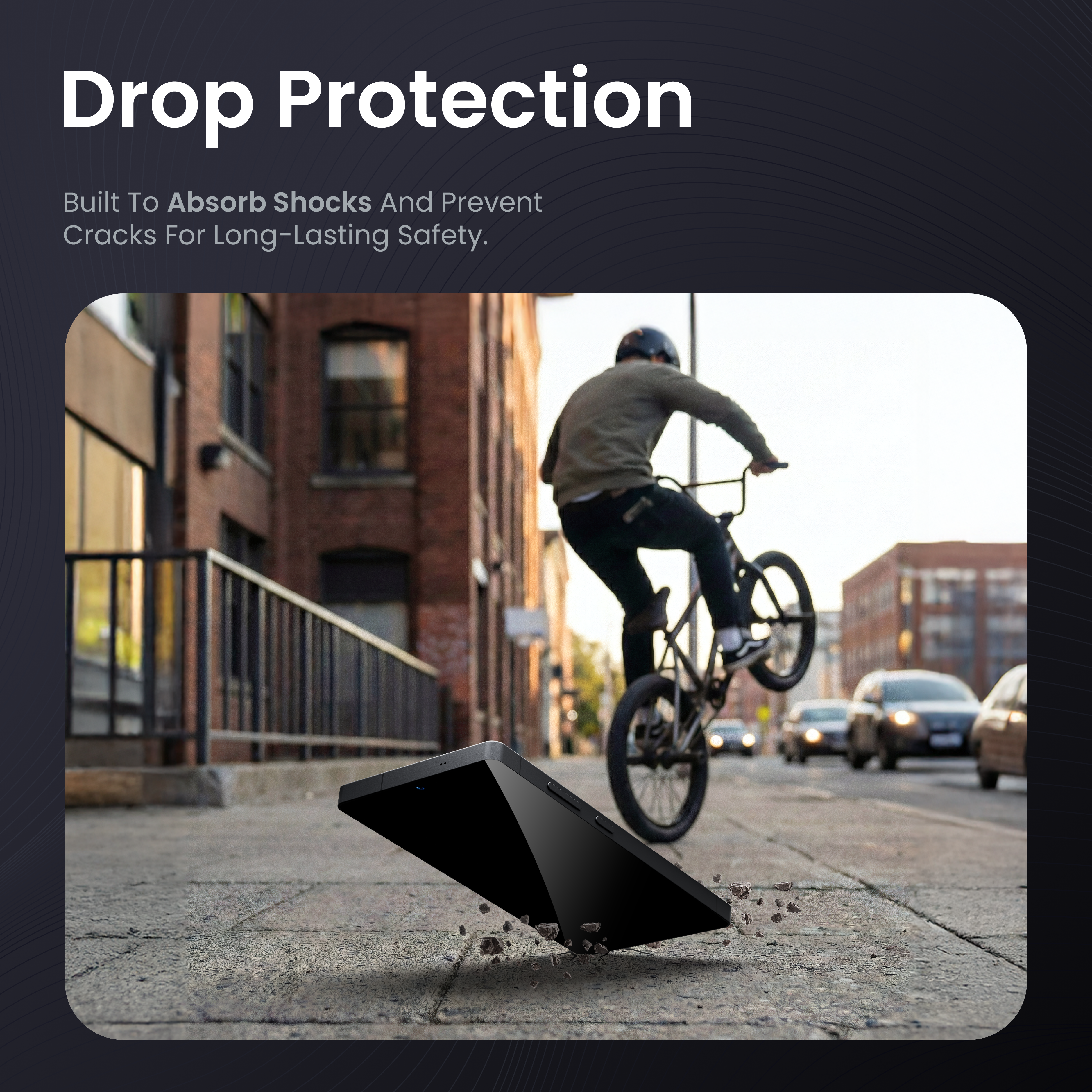 Impact Pro Screen Protector For Samsung 25 Ultra