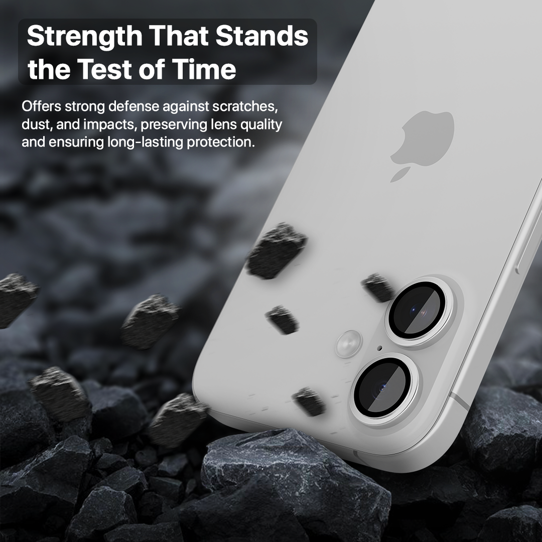 Clear Pro Lens Protector For iPhone 16 Plus