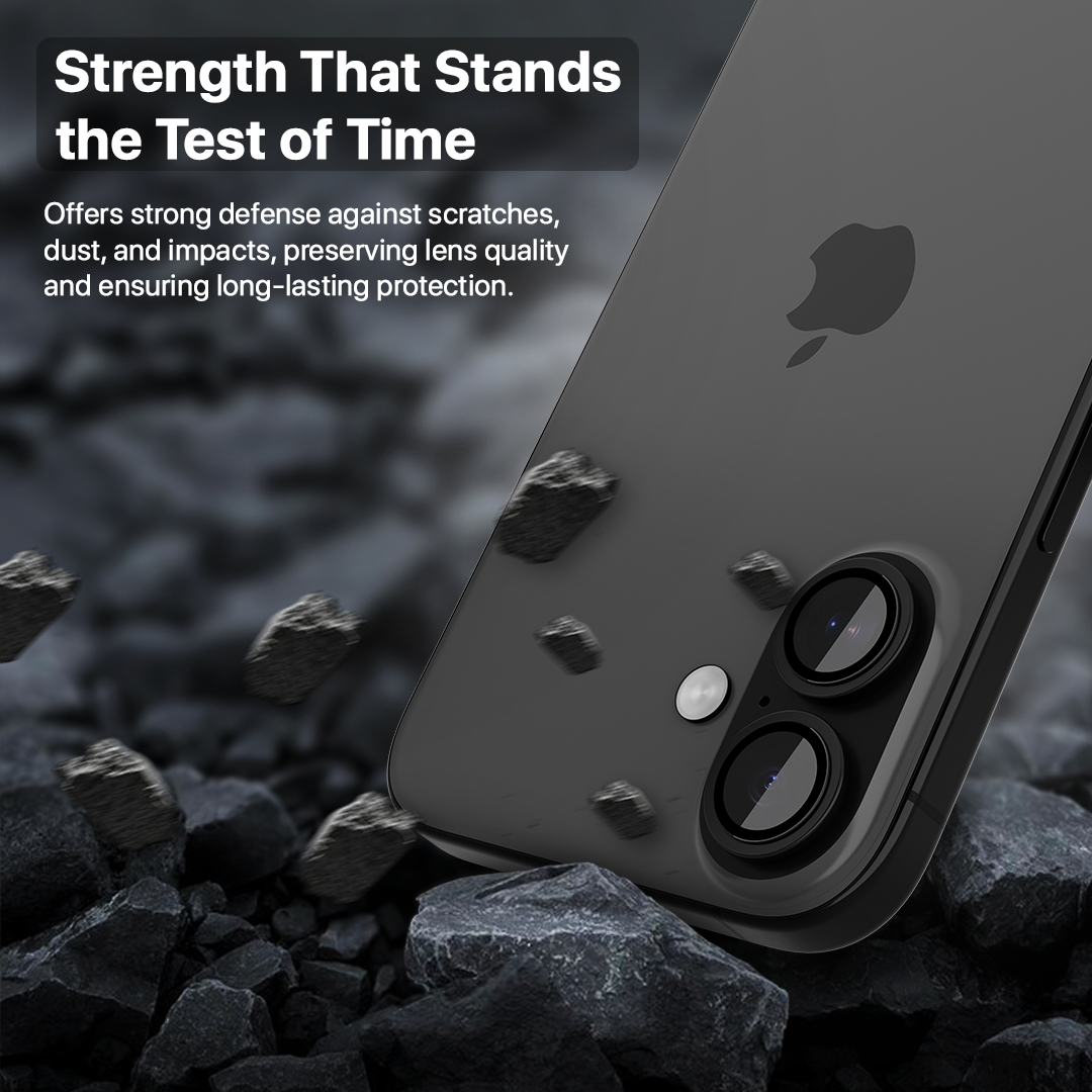 Clear Pro Lens Protector For iPhone 16 Plus