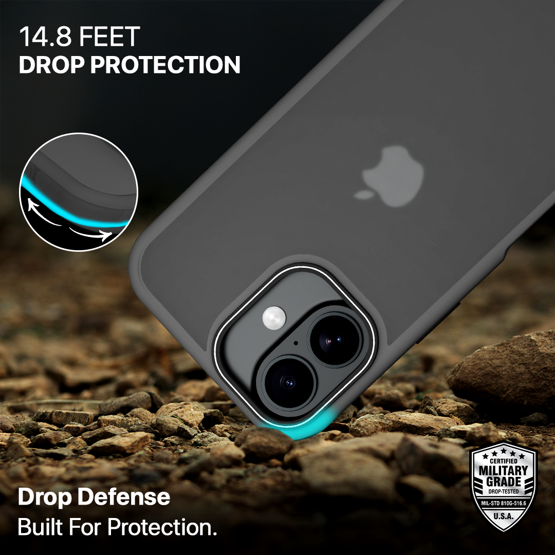 Bold Pro Case Cover For iPhone 16 Plus