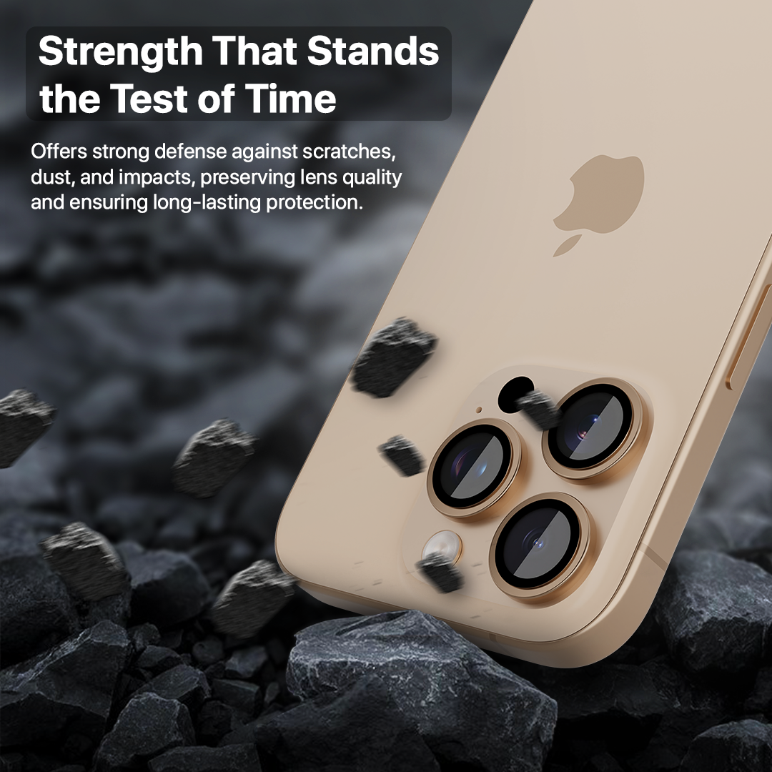 Clear Pro Lens Protector For iPhone 16 Pro