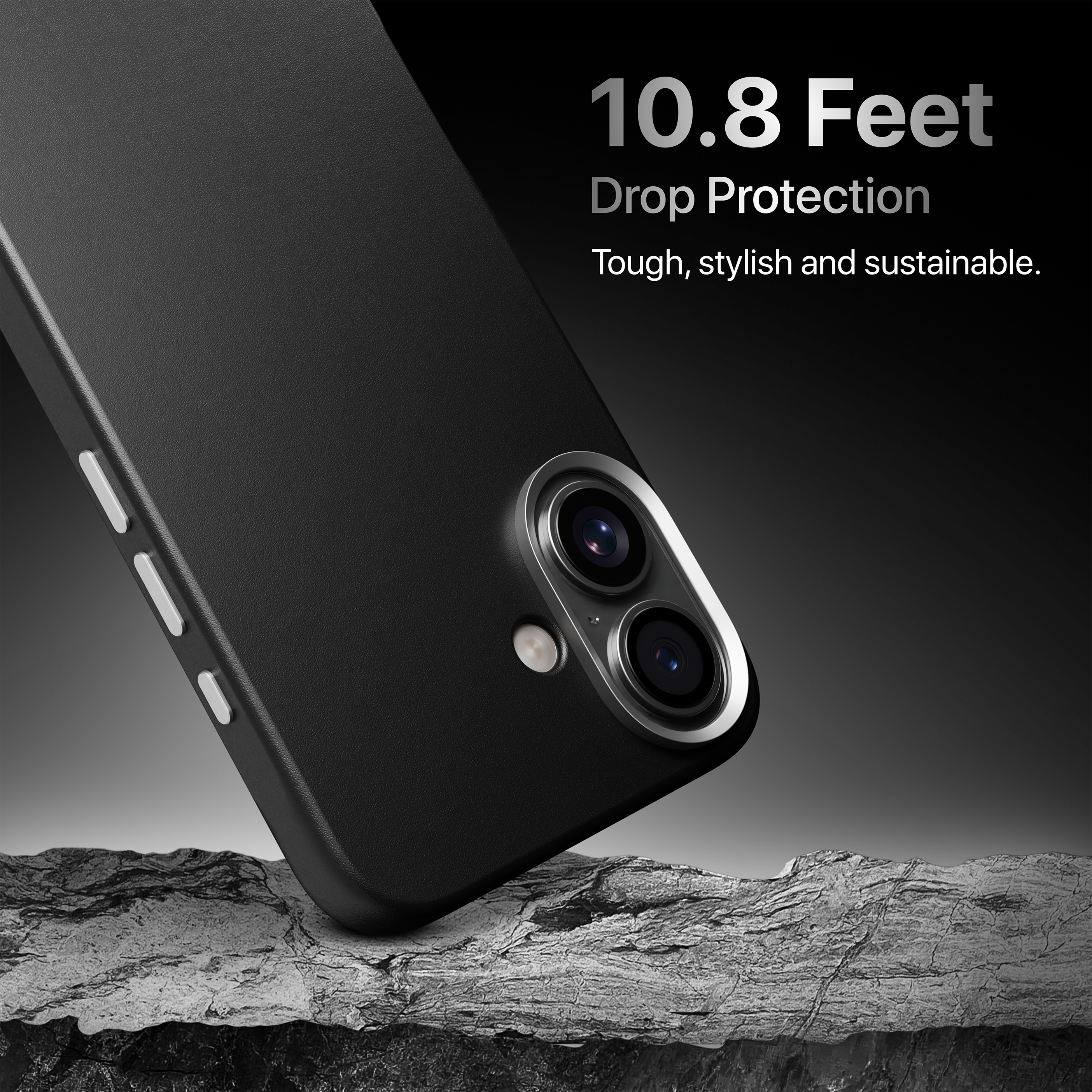 Modern Leatherite Case Cover For iPhone 16 Plus