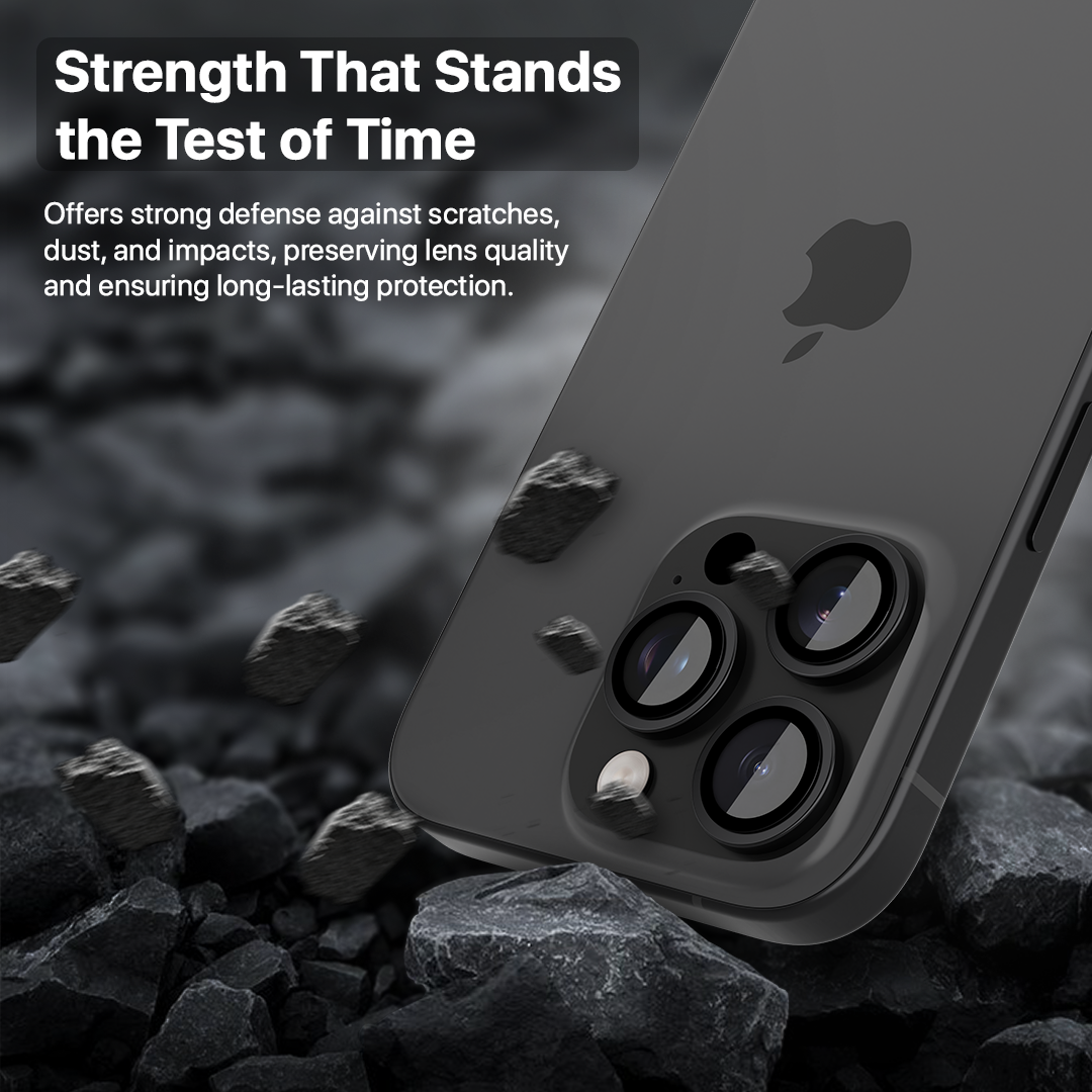 Clear Pro Lens Protector For iPhone 16 Pro