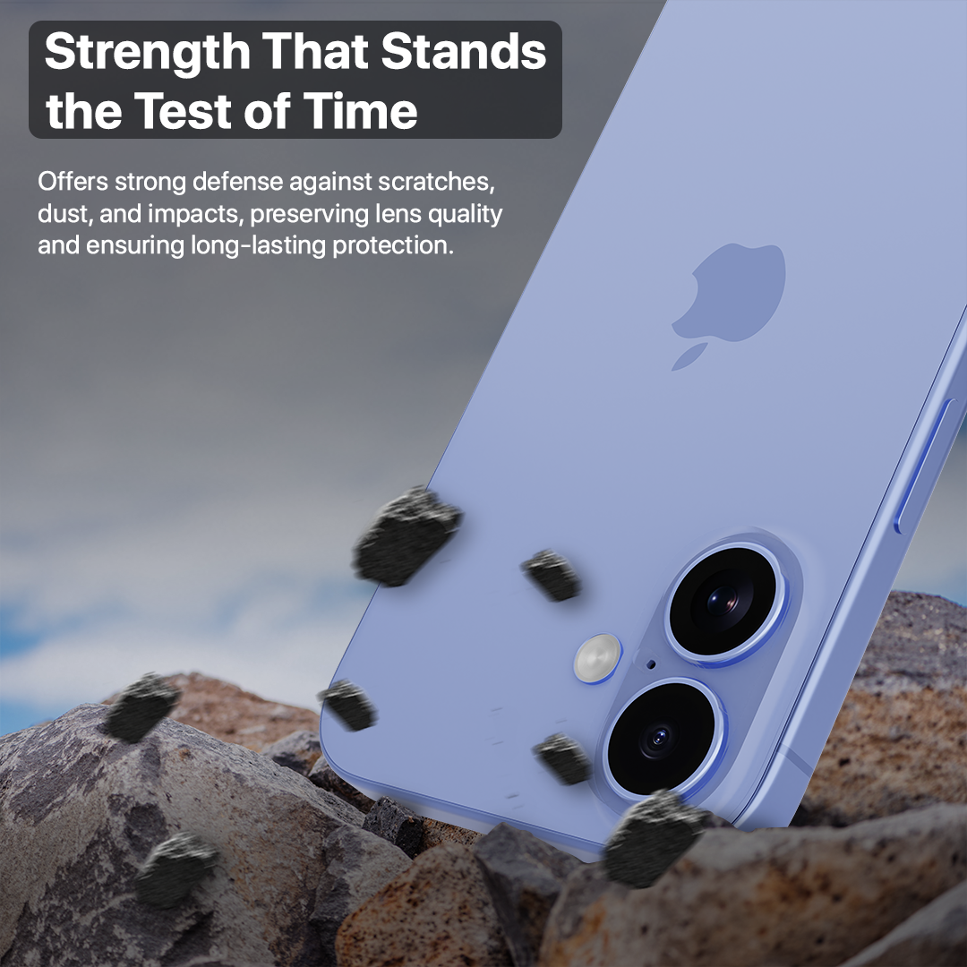 Clear Lens Protector For iPhone 16