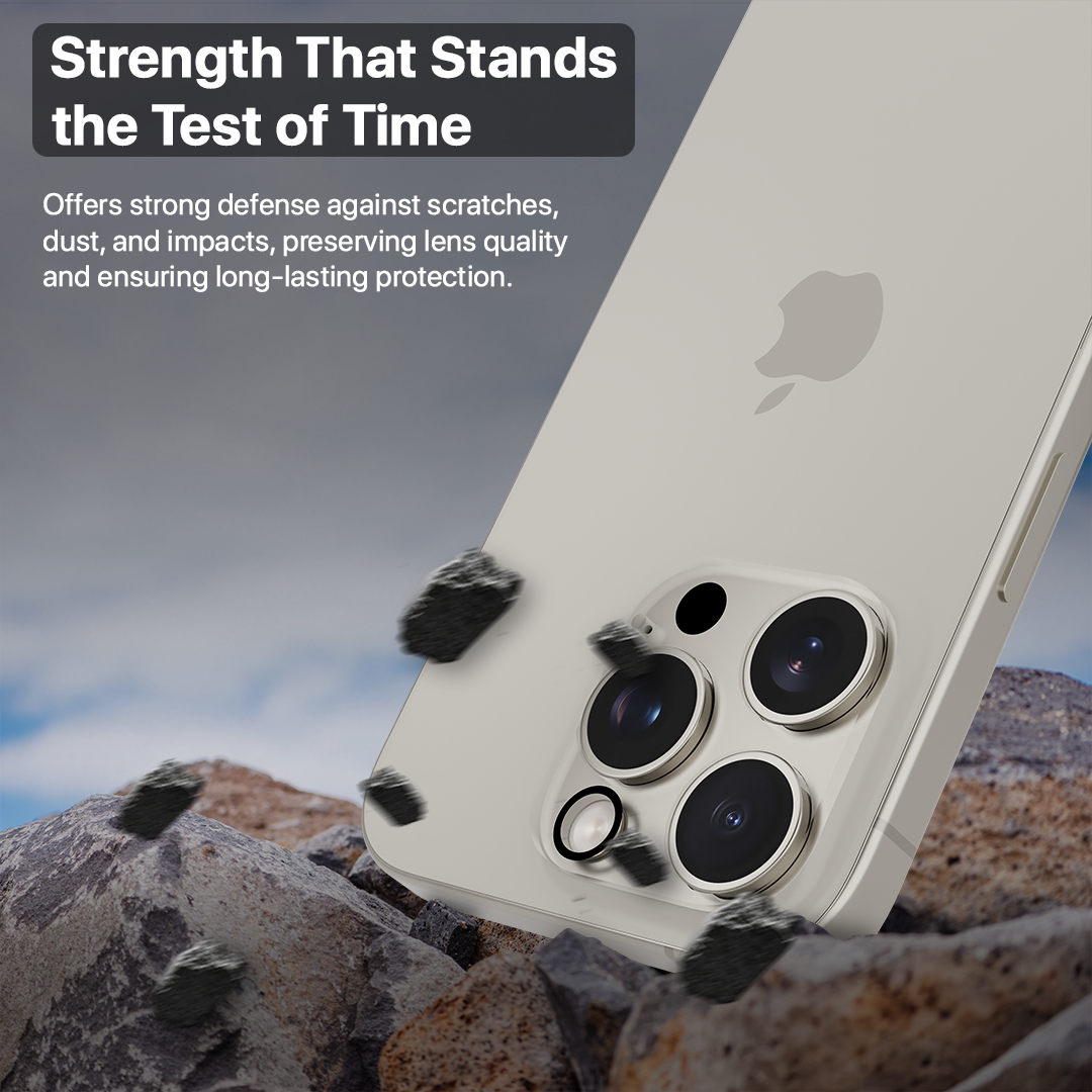 Clear Lens Protector For iPhone 16 Pro Max