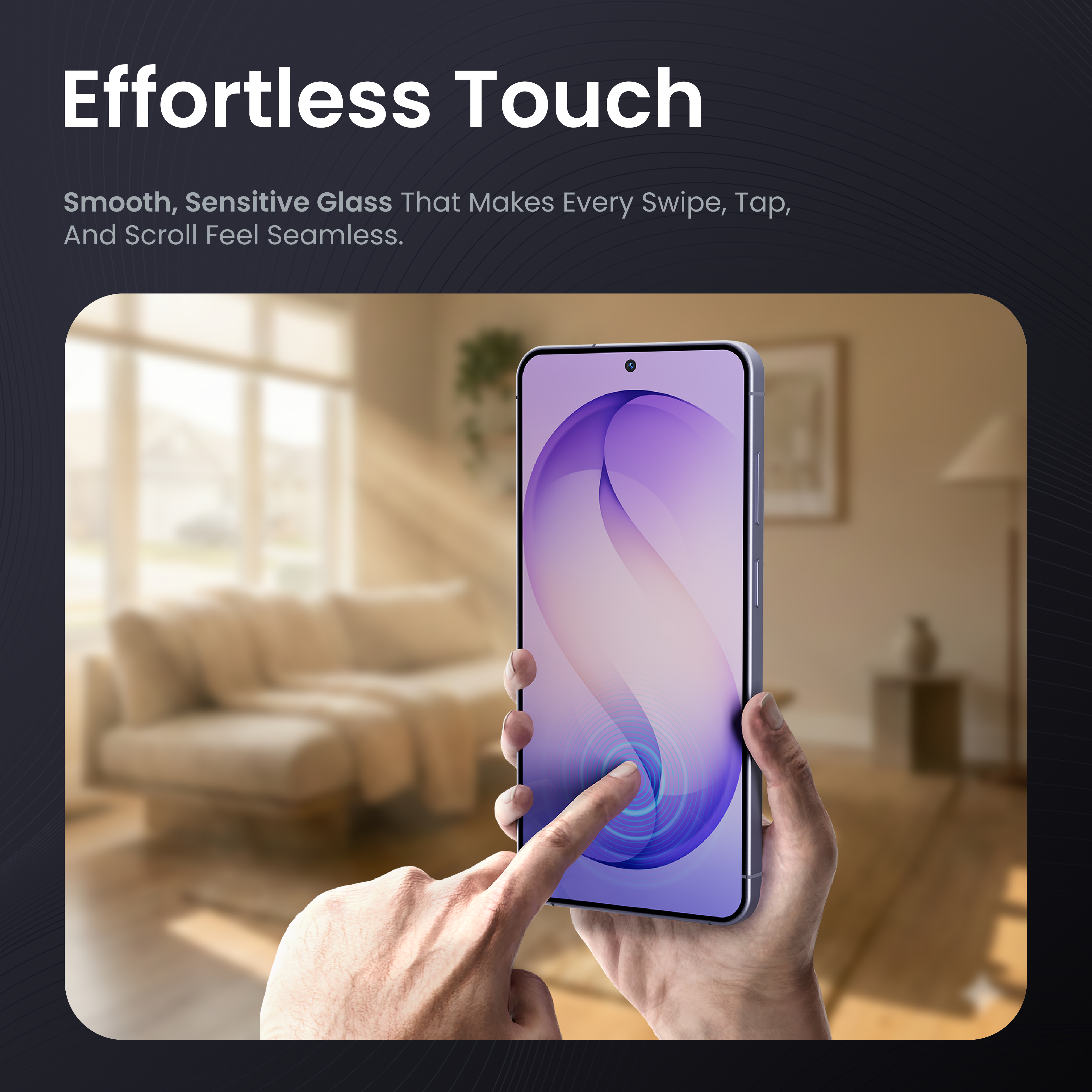Impact Pro Screen Protector For Samsung 26 Ultra
