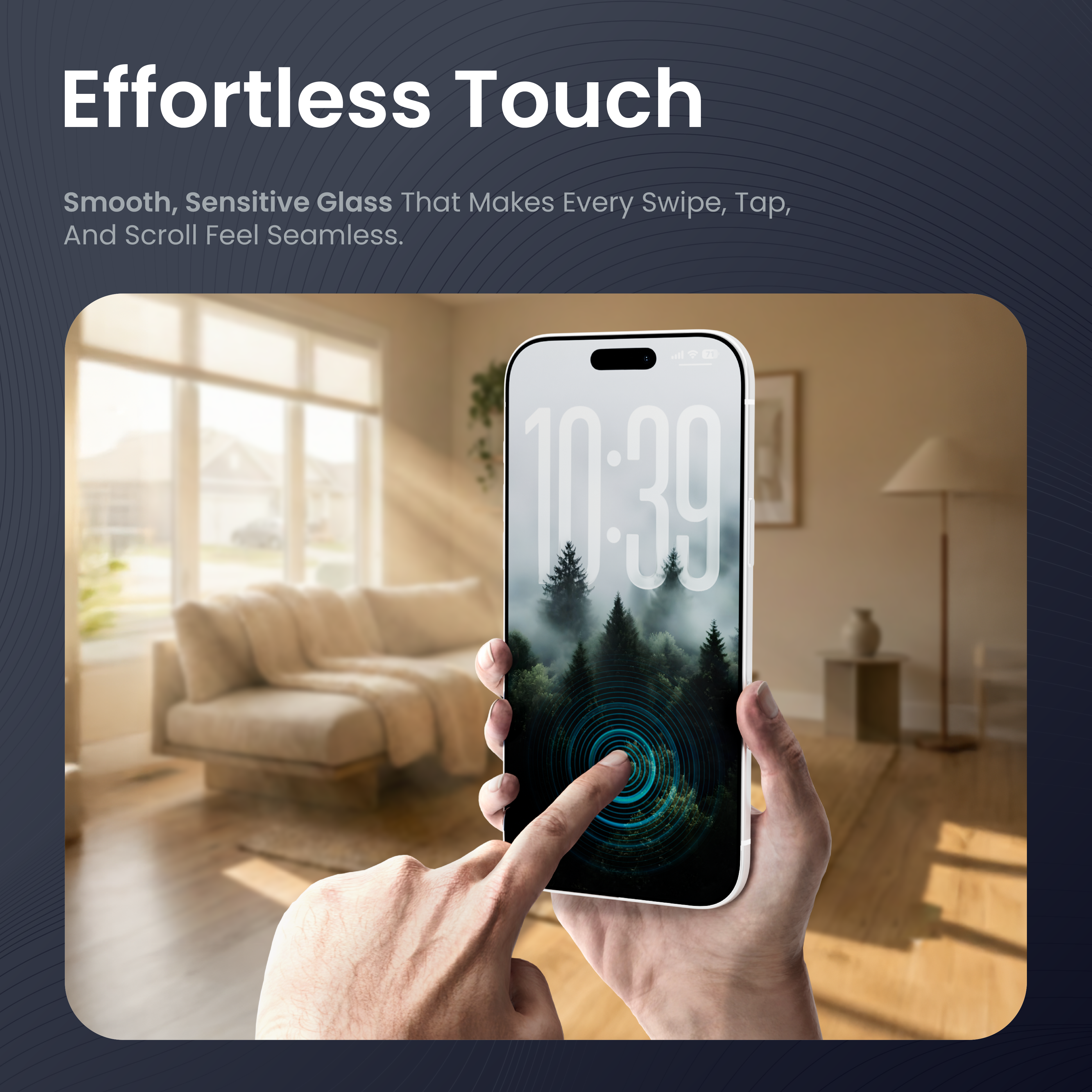 Impact Pro Screen Protector For iPhone Air