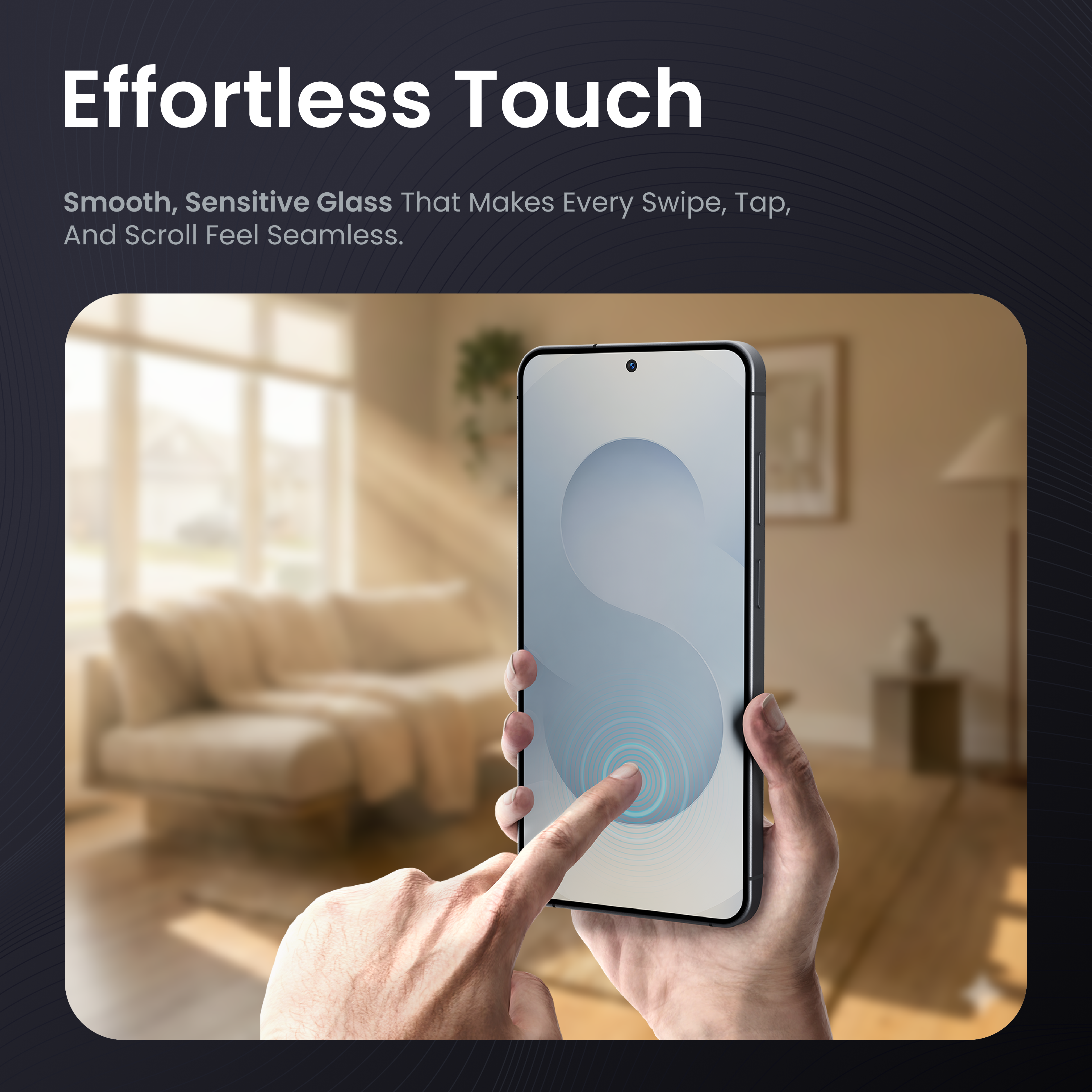 Impact Pro Screen Protector For Samsung 25