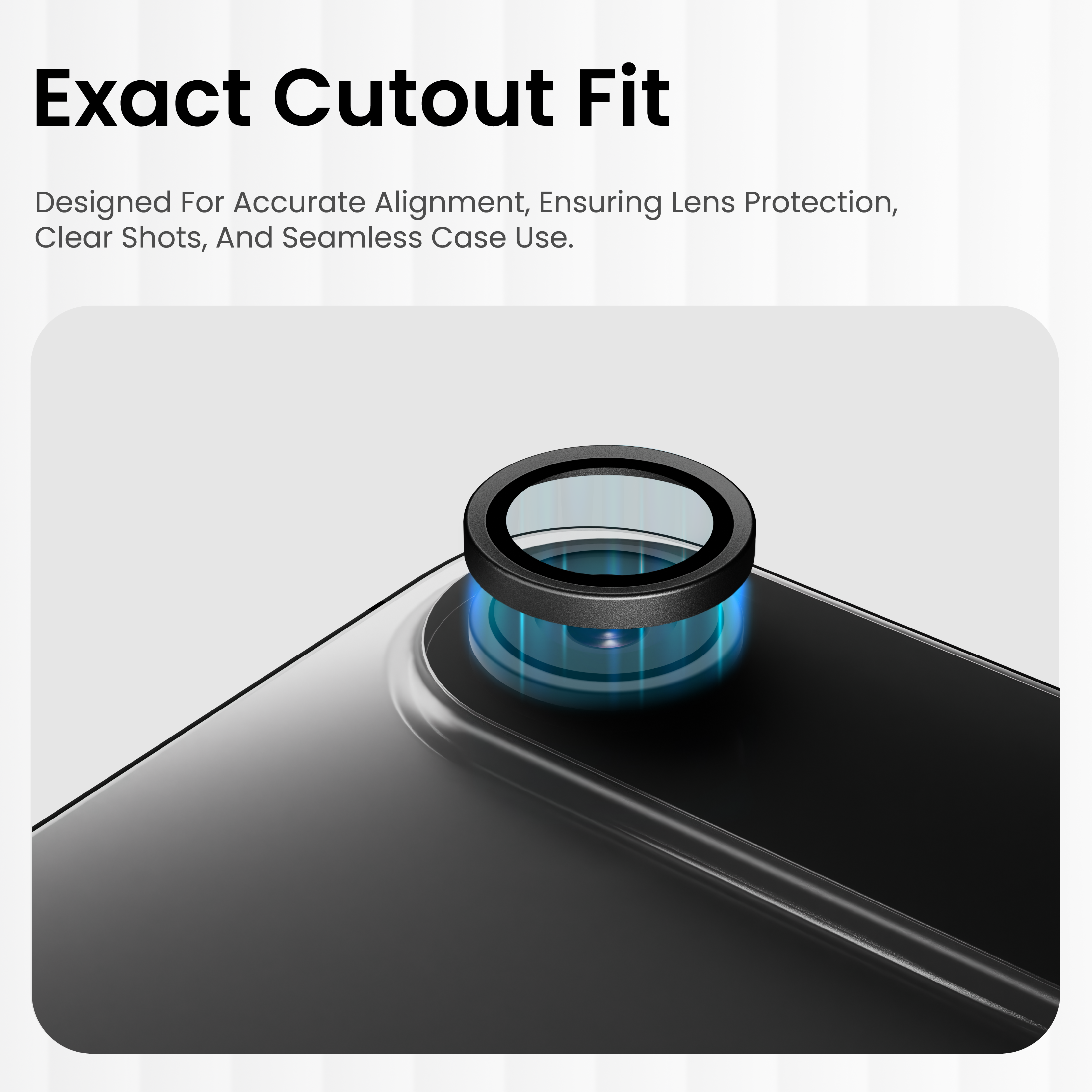 Clear Pro Lens Protector For iPhone Air