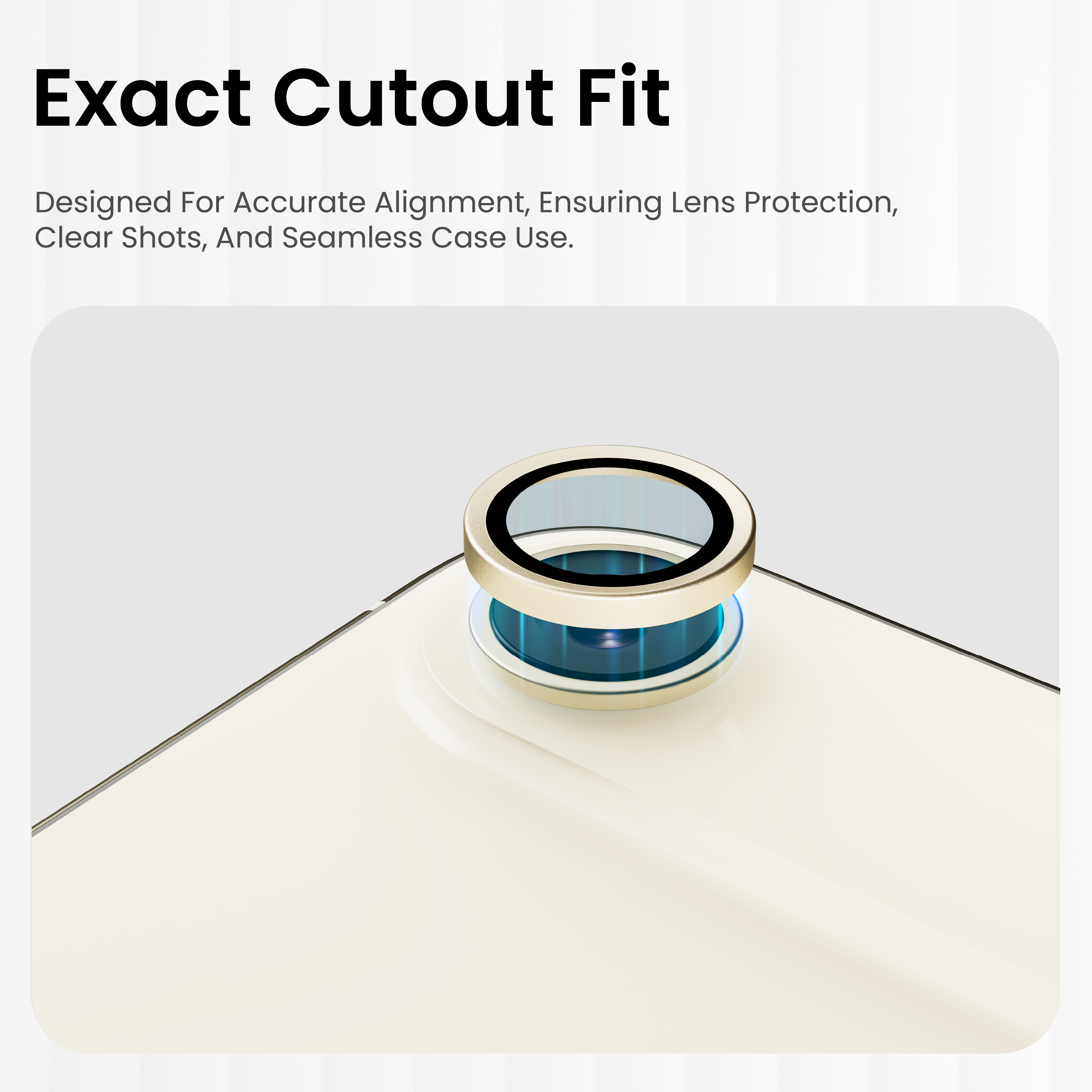 Clear Pro Lens Protector For iPhone Air