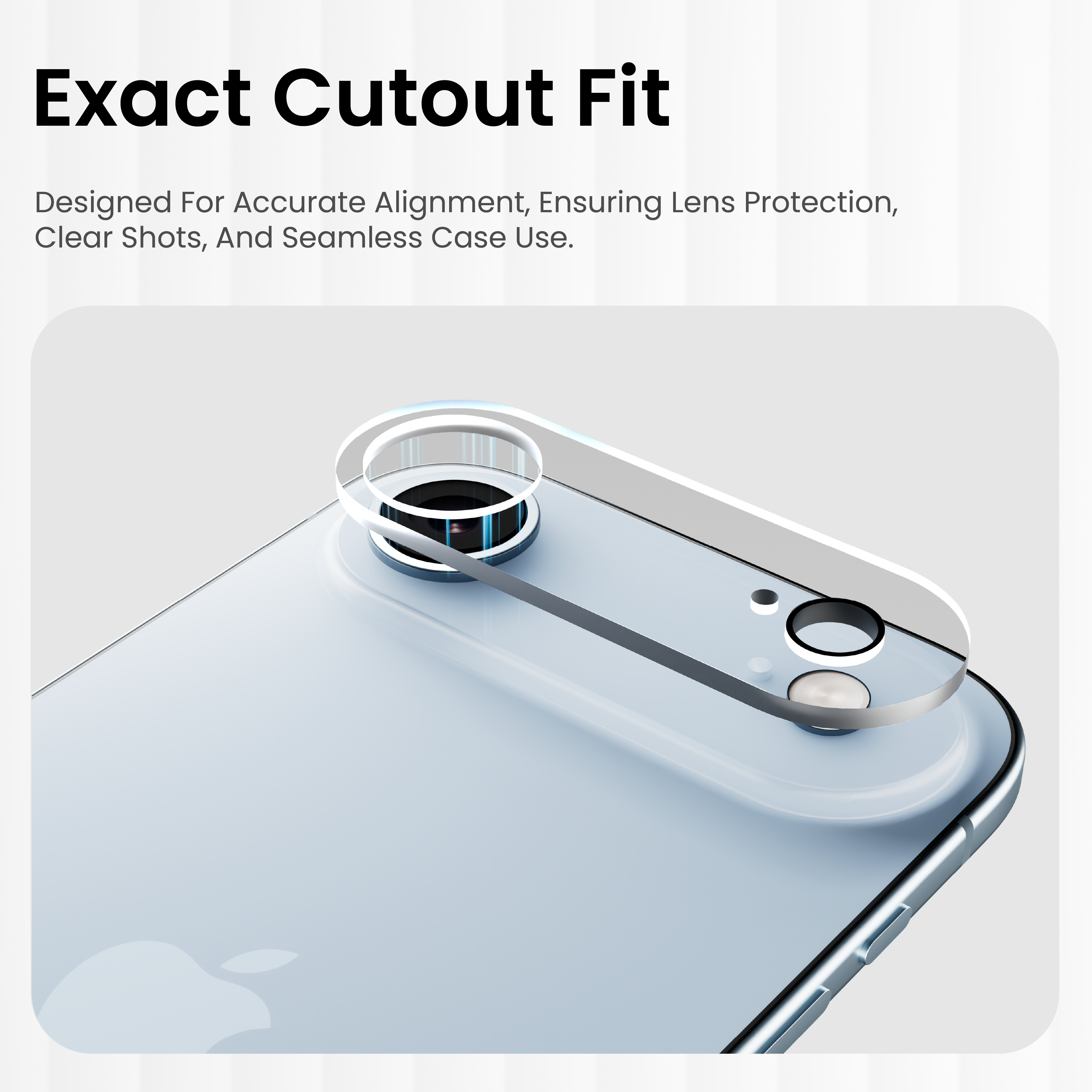 Clear Lens Protector For iPhone Air