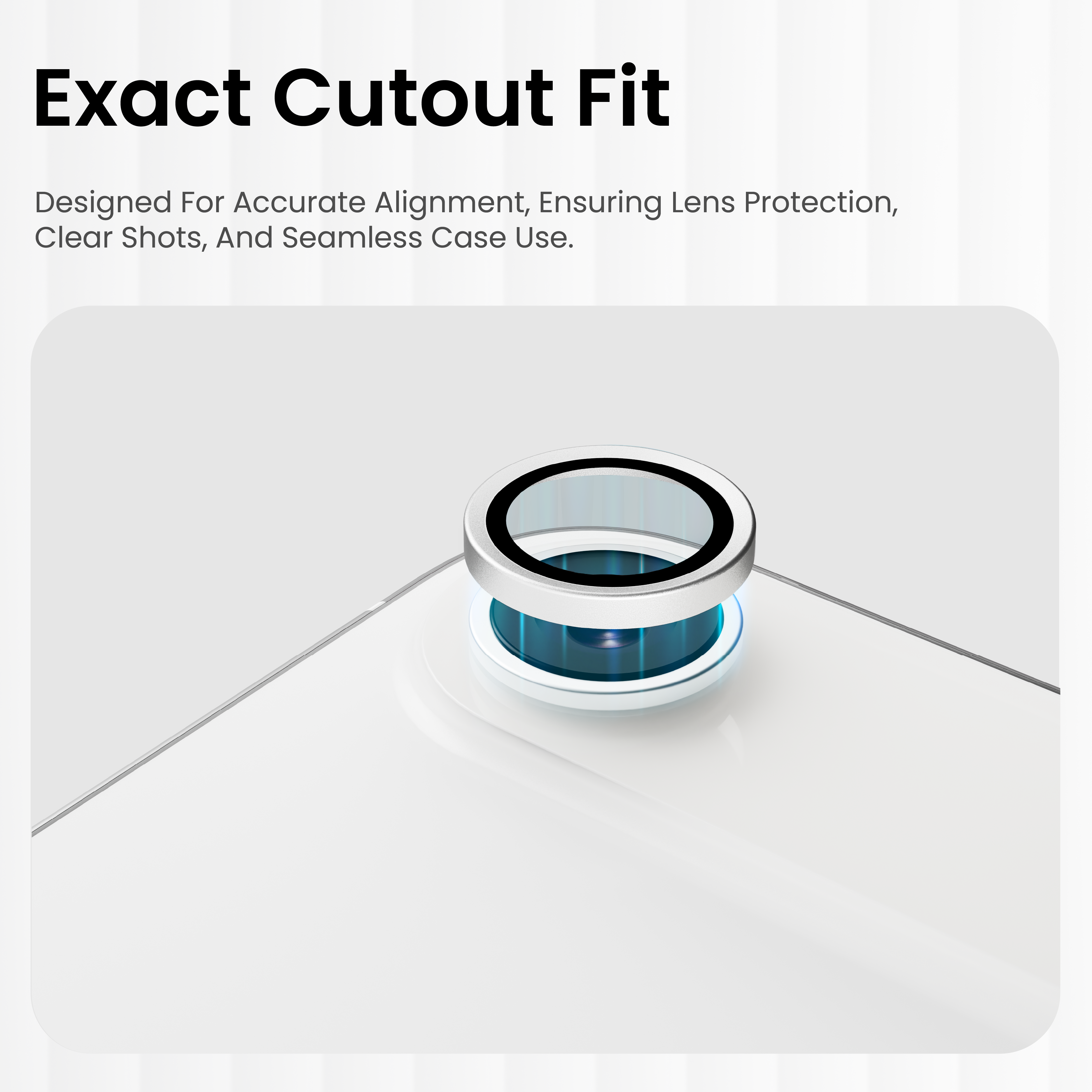 Clear Pro Lens Protector For iPhone Air