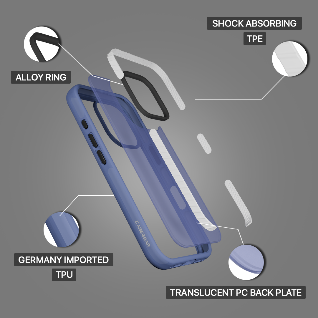 Bold Pro Case Cover For iPhone 16 Plus