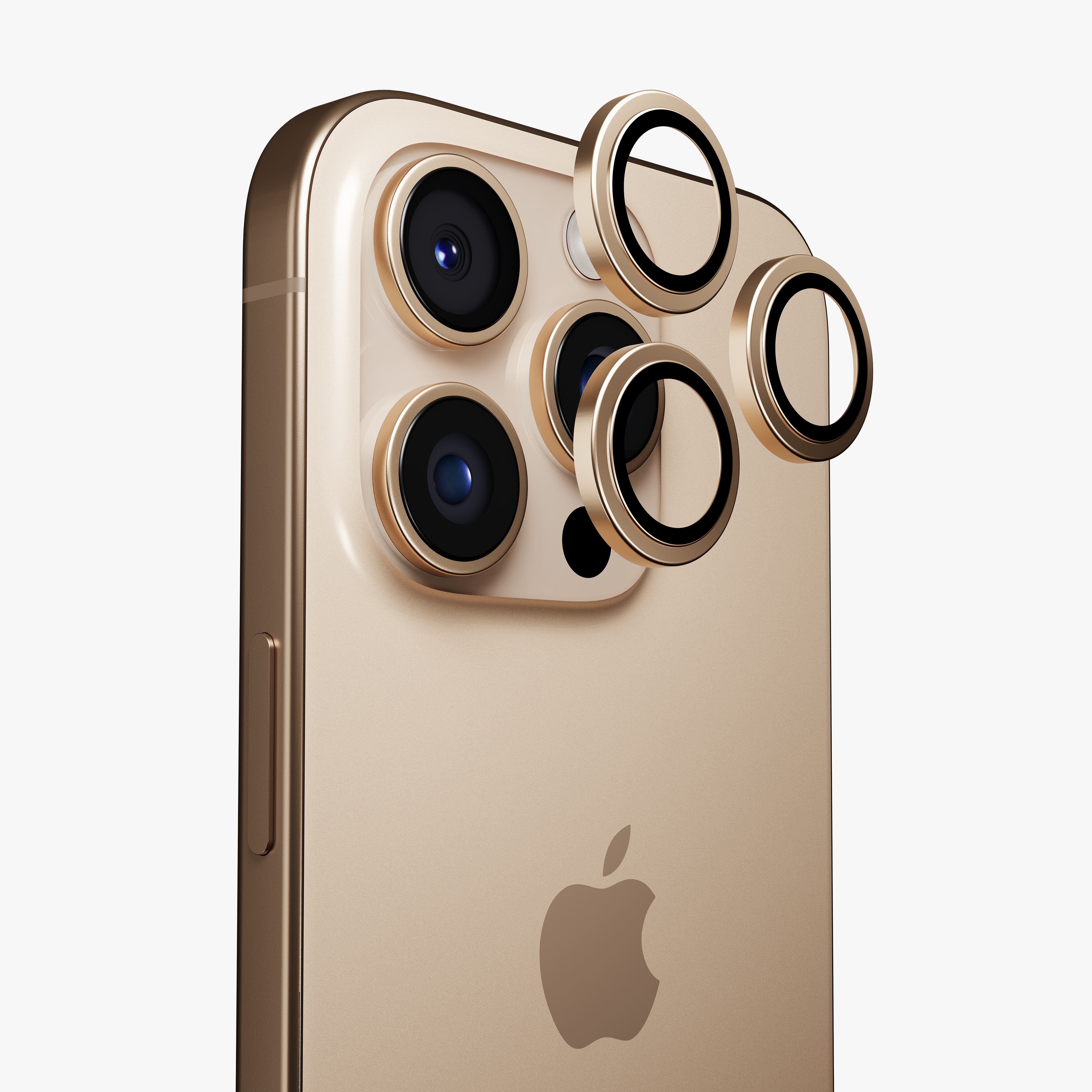 Clear Pro Lens Protector For iPhone 16 Pro