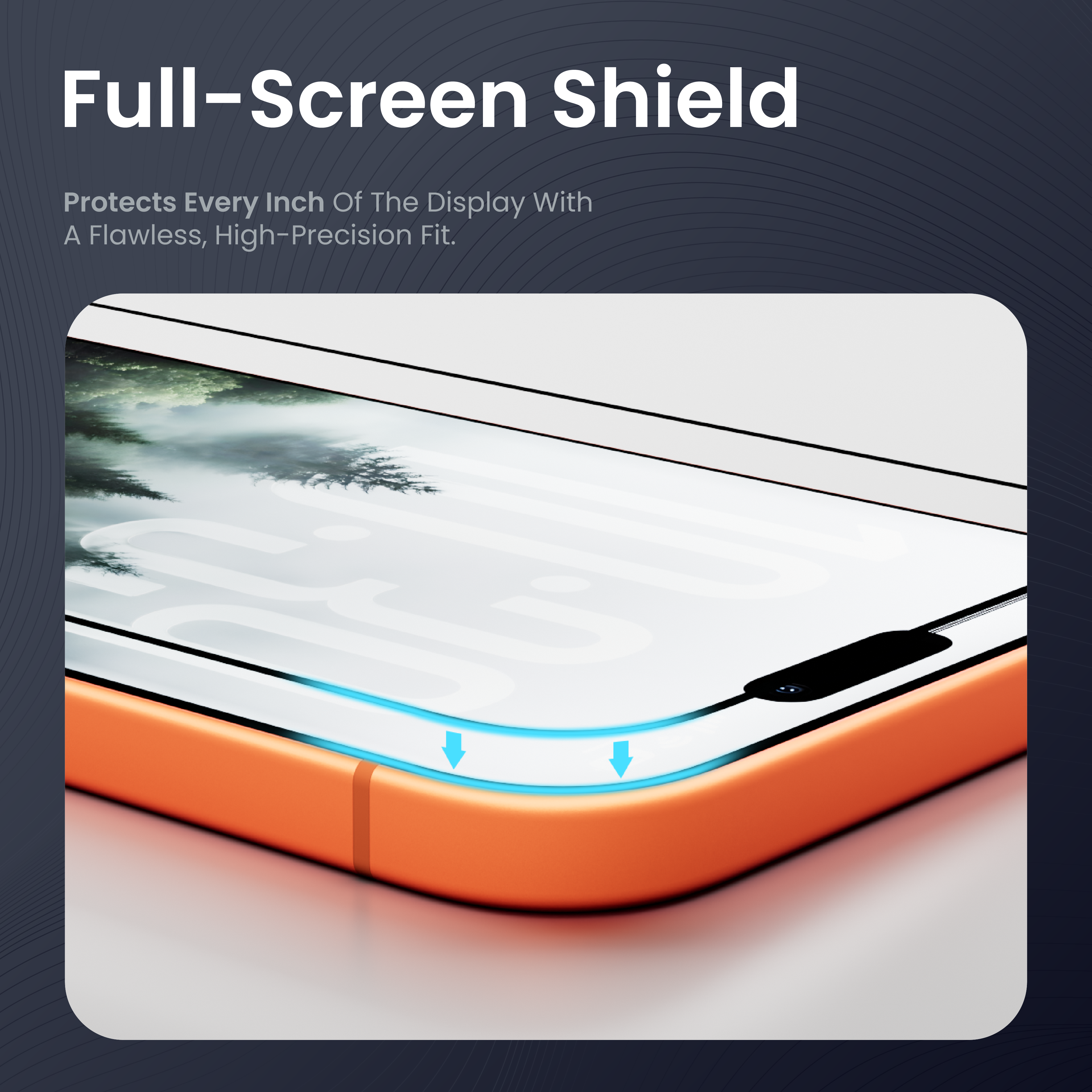 Impact Pro Screen Protector For iPhone 17 Pro Max