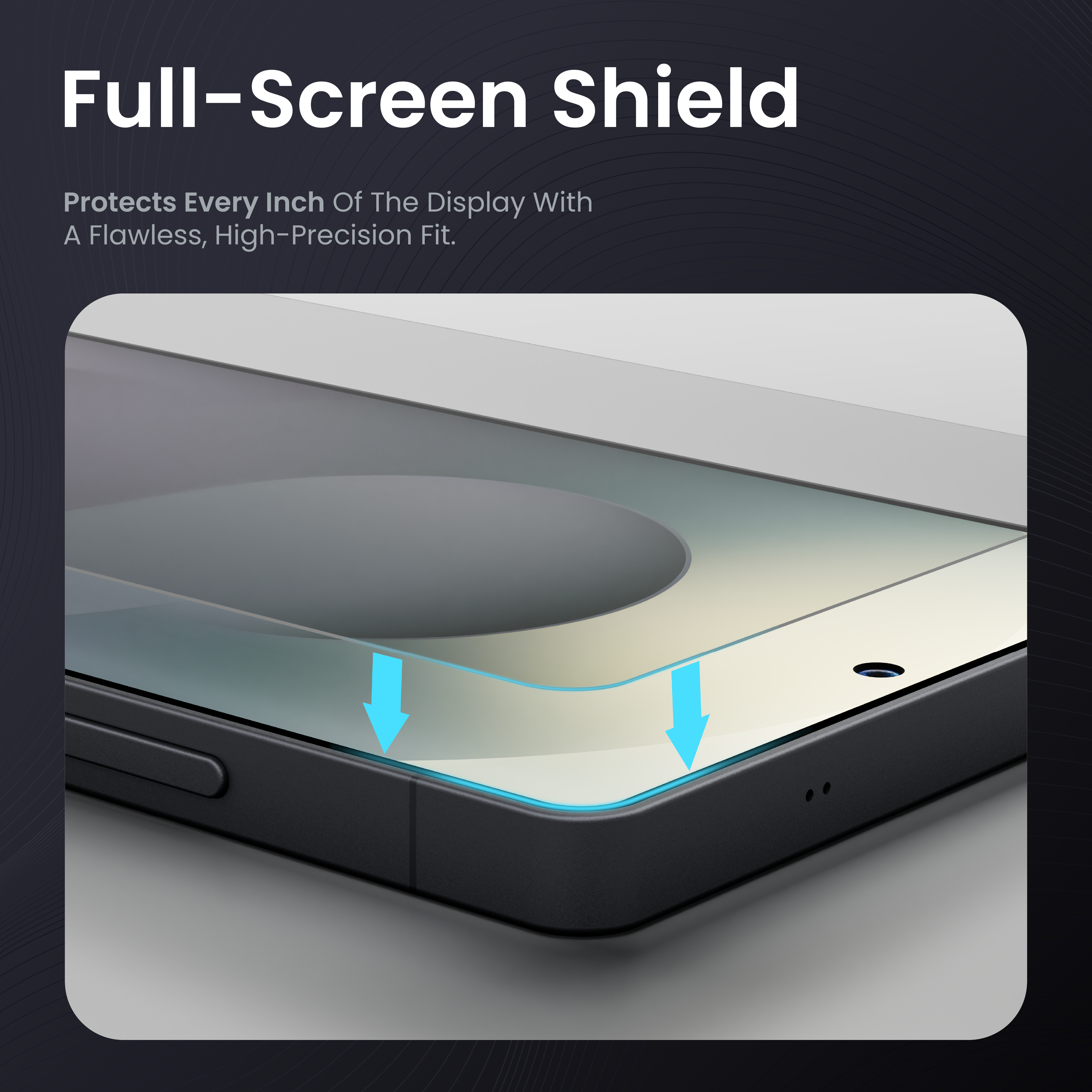 Impact Pro Screen Protector For Samsung 25 Ultra