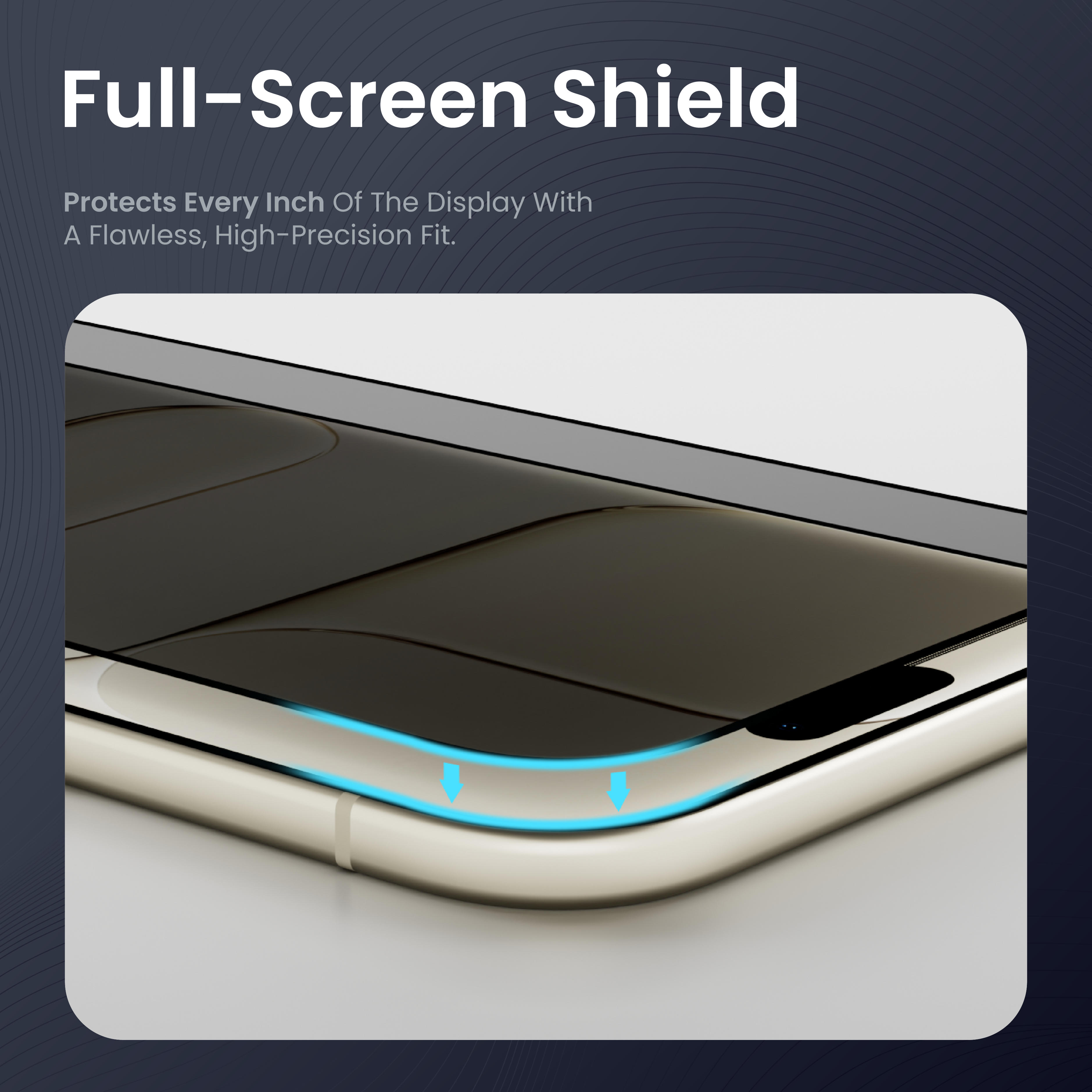 Impact Pro (Privacy) Screen Protector For iPhone Air