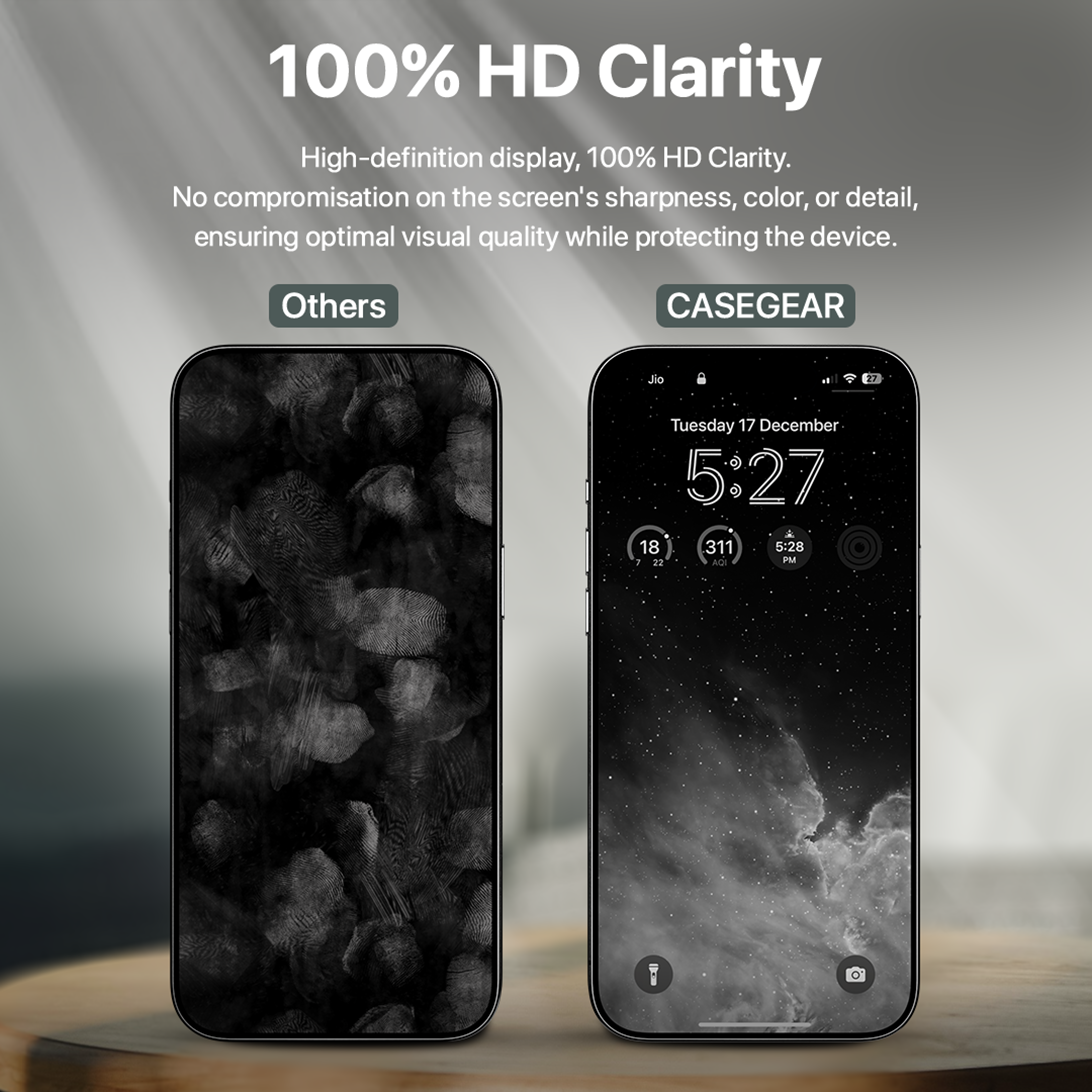 Impact Pro Screen Protector For iPhone 16e