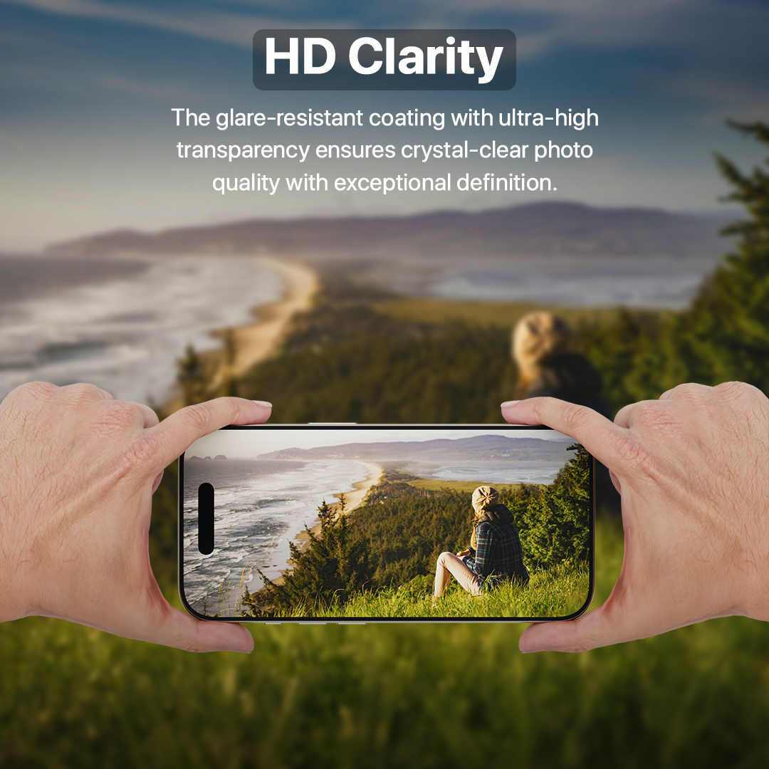 Clear Pro Lens Protector For iPhone 16 Pro
