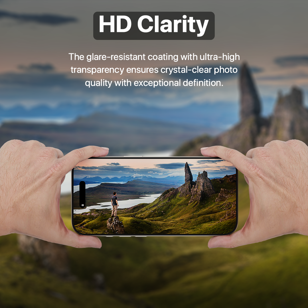 Clear Lens Protector For iPhone 16 Pro Max