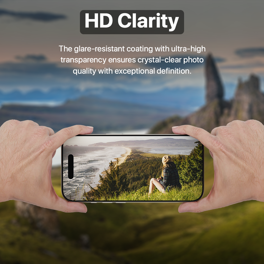 Clear Lens Protector For iPhone 16