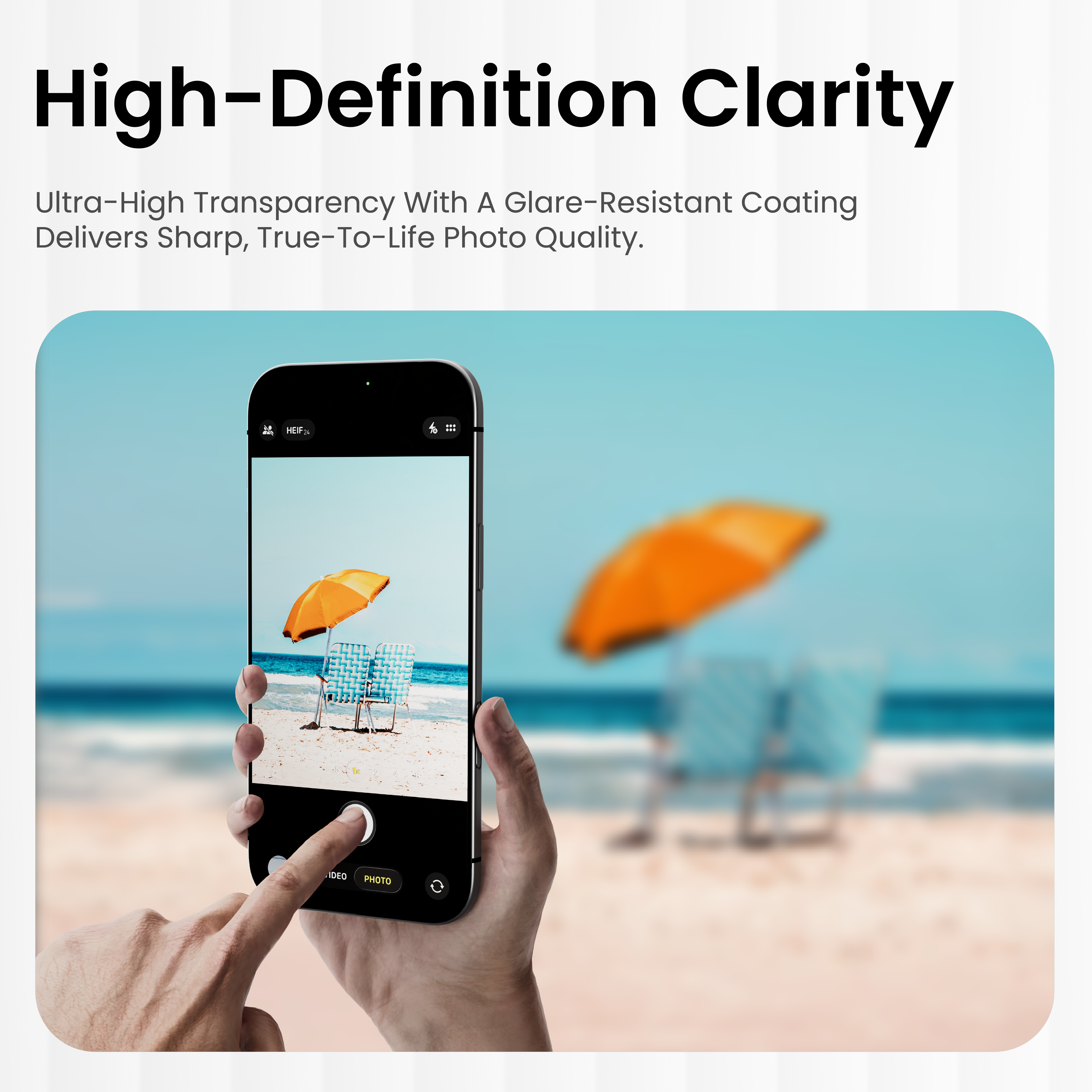 Clear Pro Lens Protector For iPhone Air
