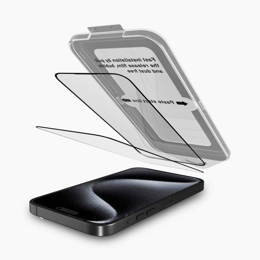 Impact Pro Screen Protector For iPhone 15 Pro Max