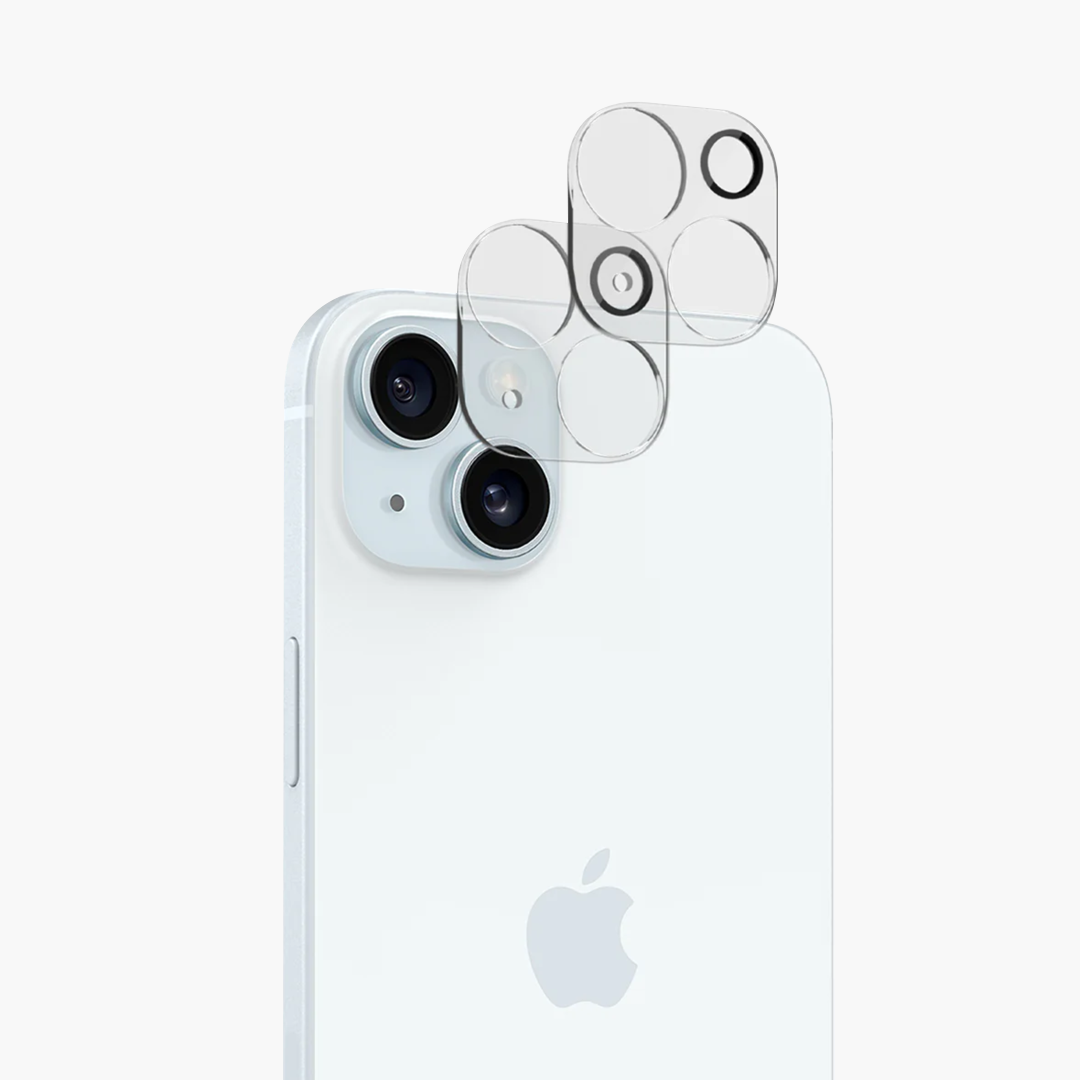 Clear Lens Protector For iPhone 15