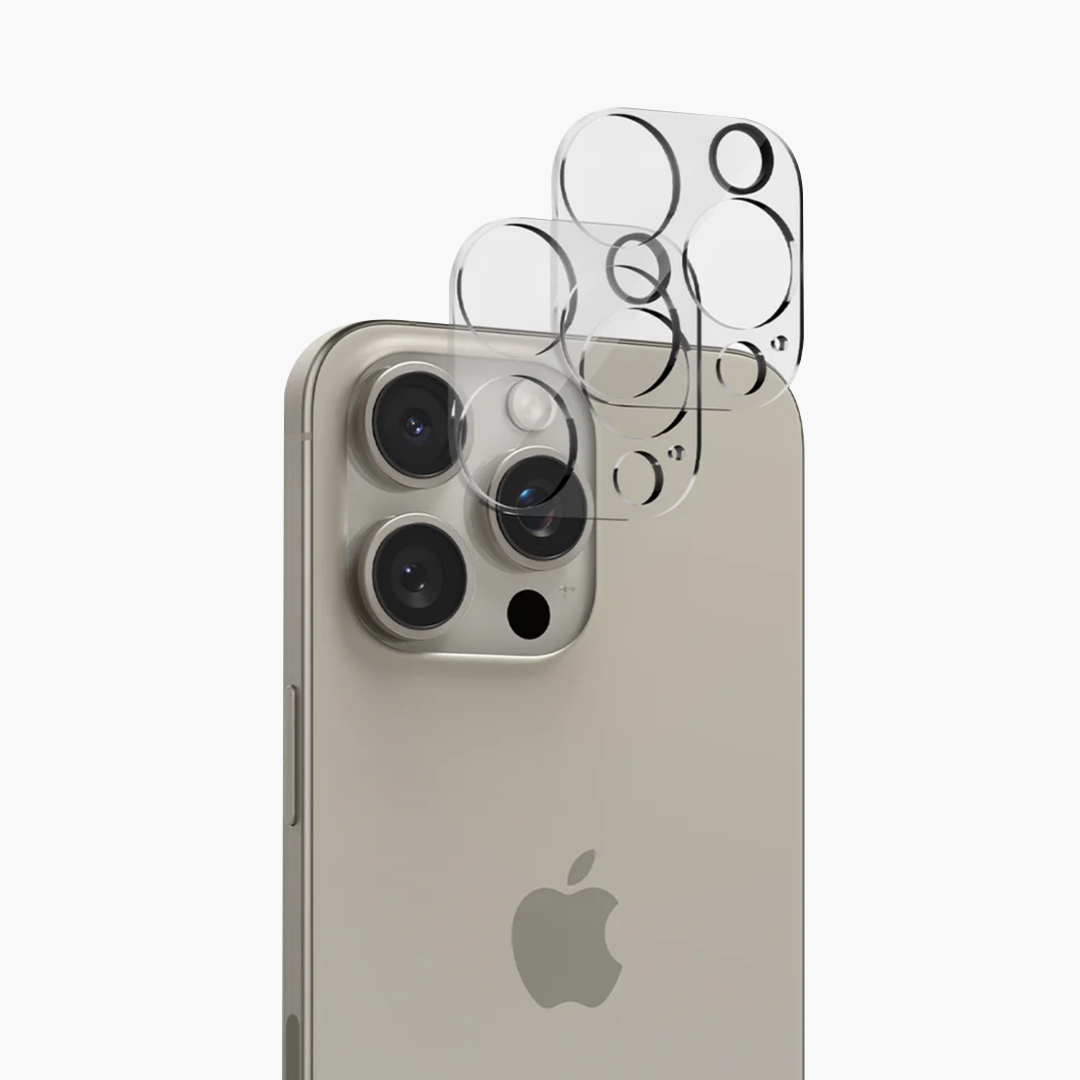 Clear Lens Protector For iPhone 15 Pro