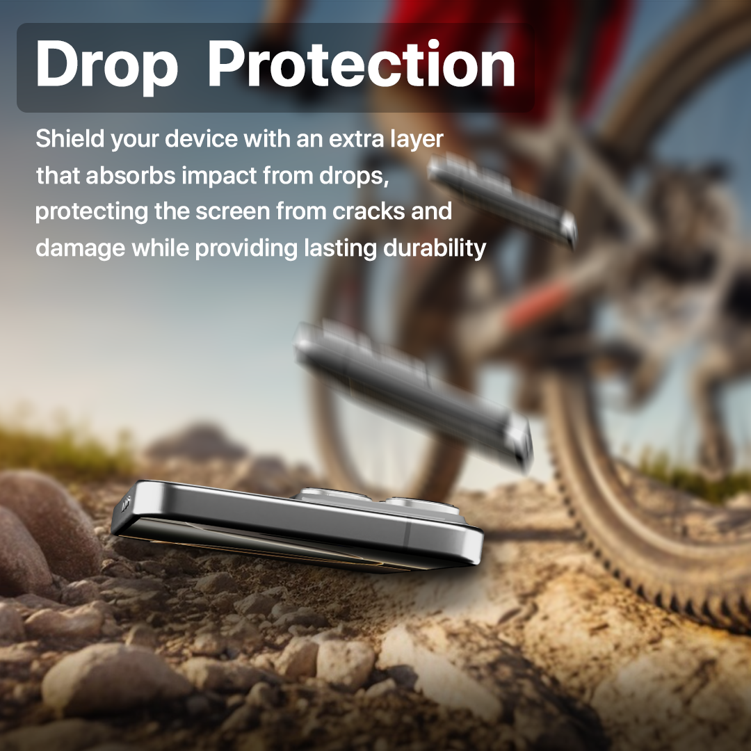 Impact Pro Screen Protector For iPhone 16 Pro Max