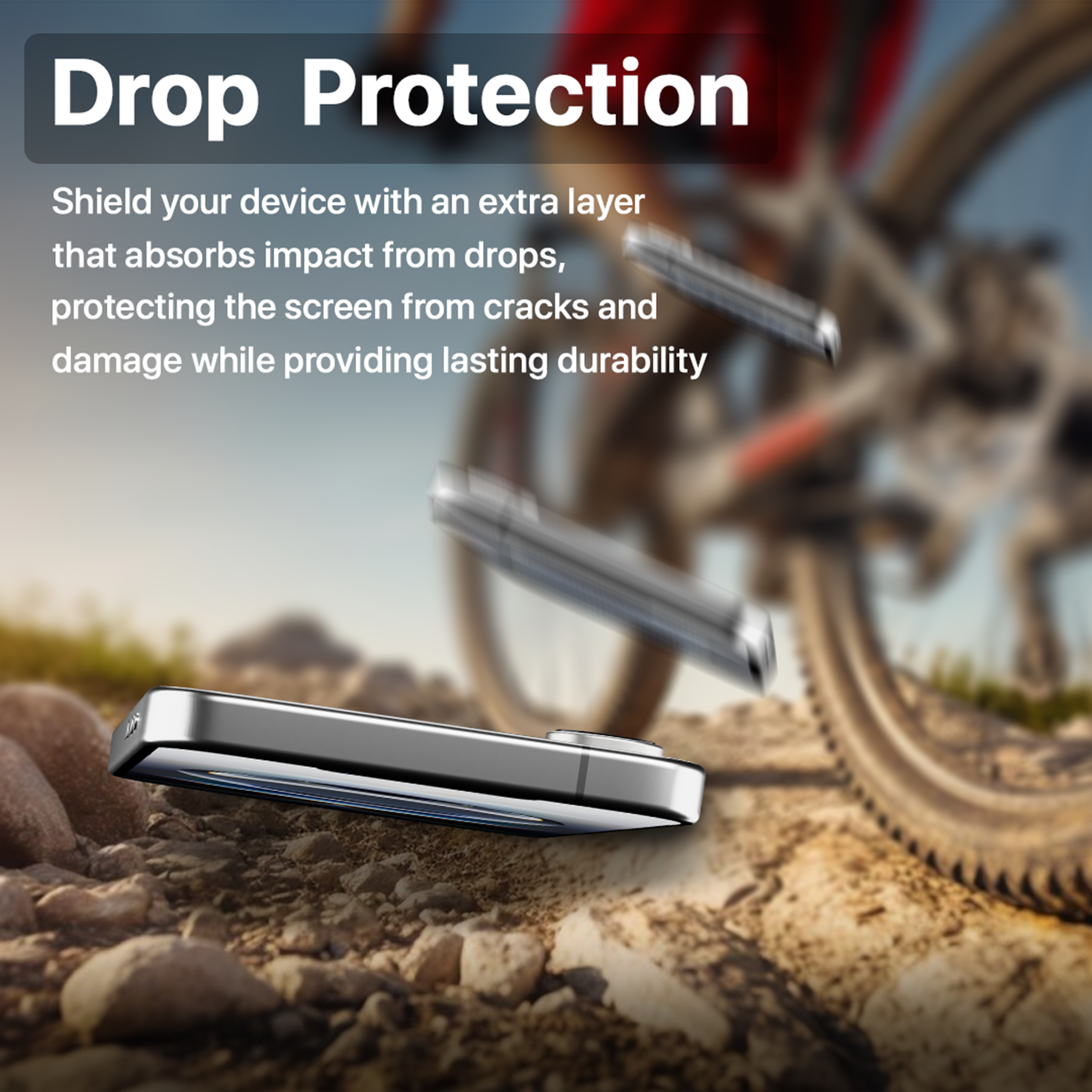 Impact Pro Screen Protector For iPhone 16e