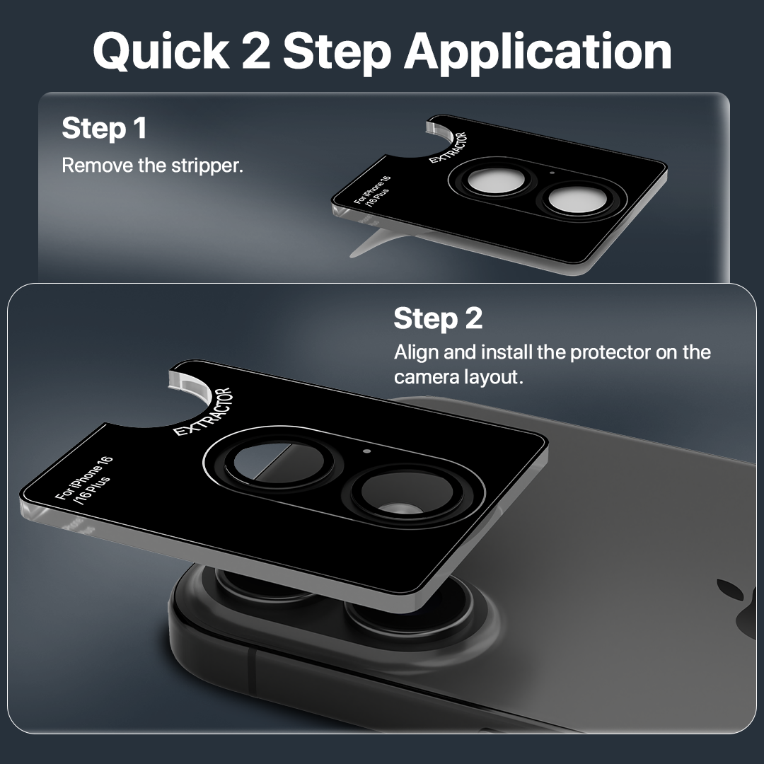 Clear Pro Lens Protector For iPhone 16 Plus