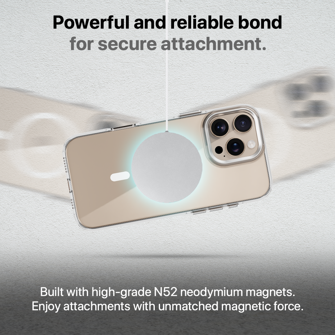 Super Crystal Case Cover For iPhone 16 Pro Max
