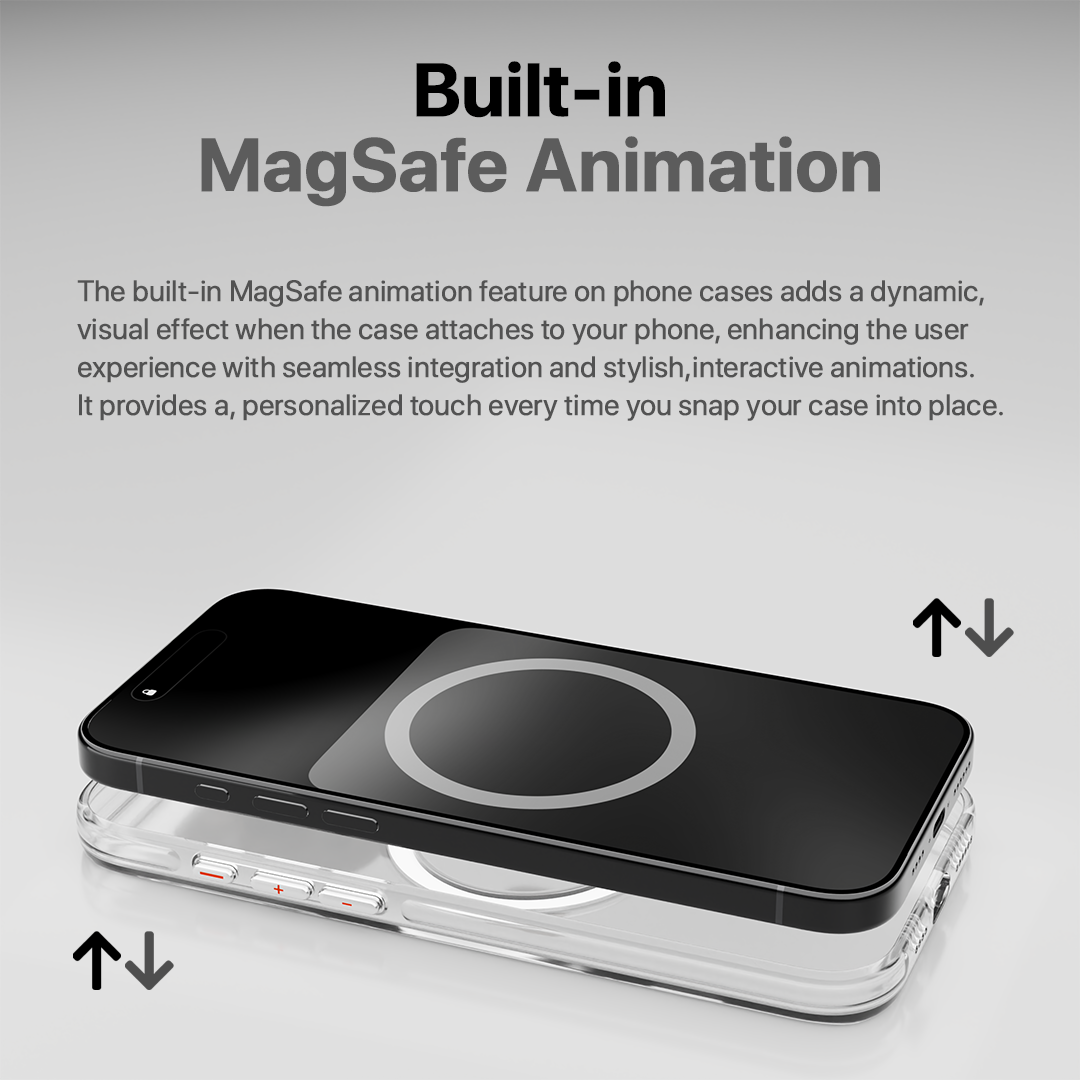 Super Crystal Case Cover For iPhone 16