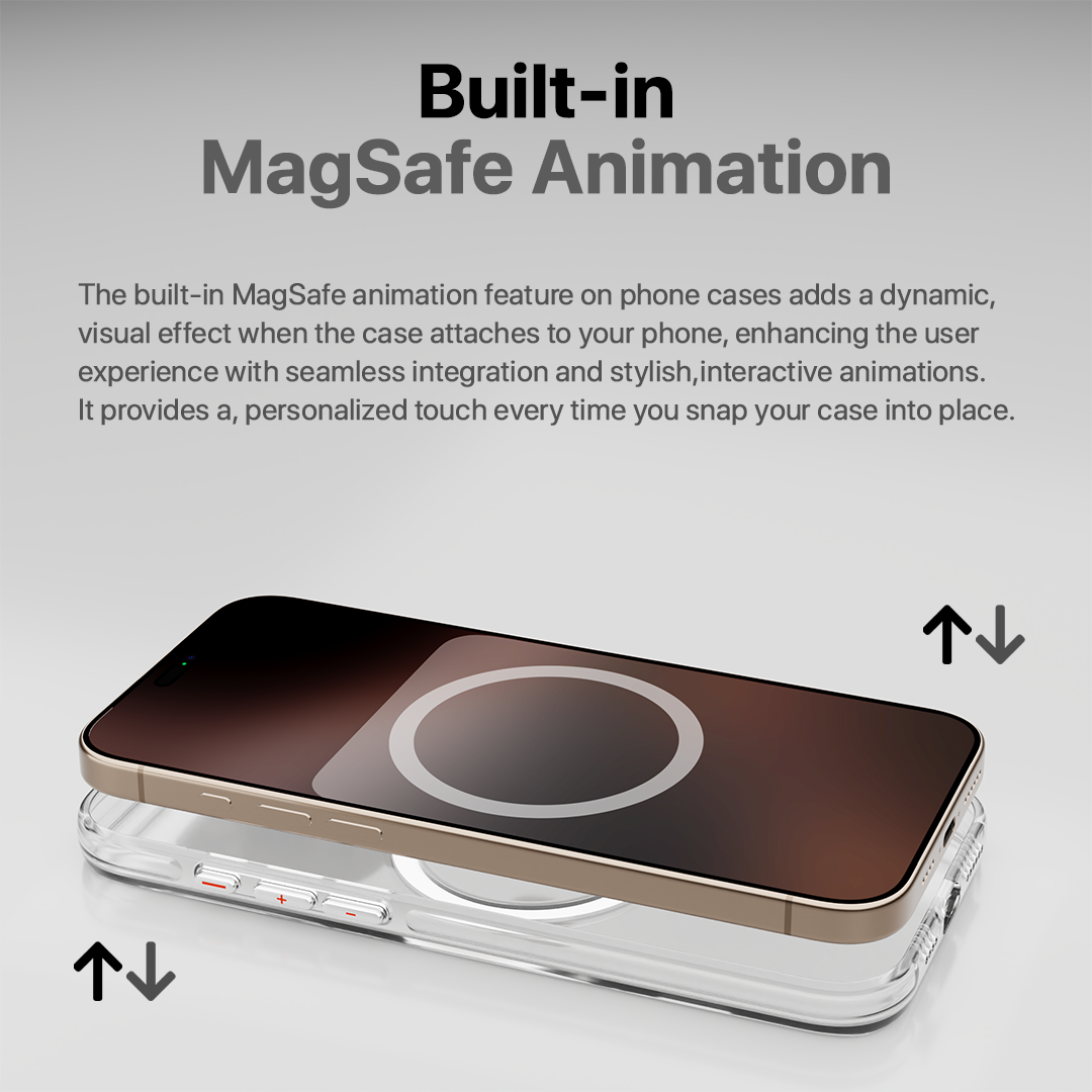 Super Crystal Case Cover For iPhone 16 Pro Max