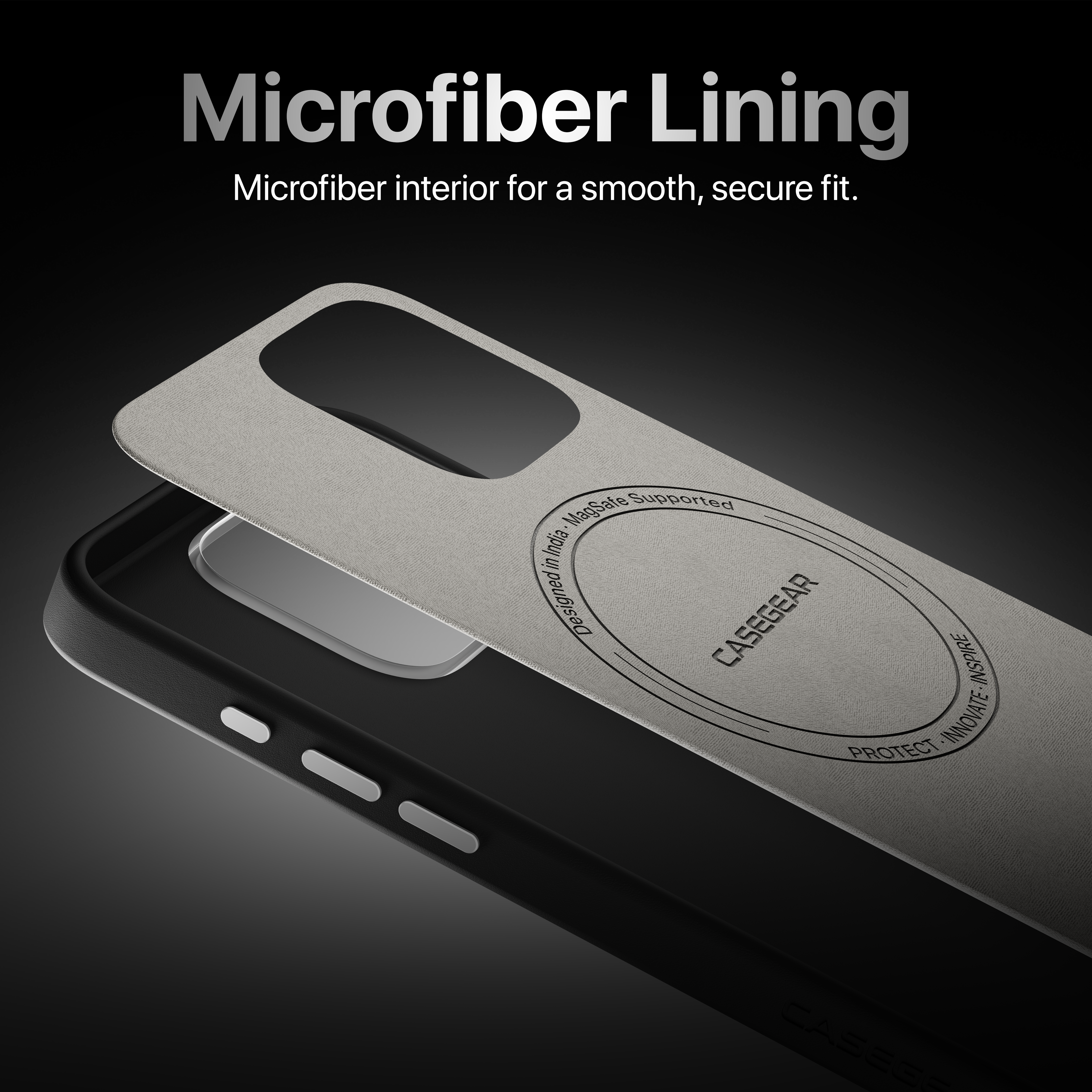 Modern Leatherite Case Cover For iPhone 16 Pro Max