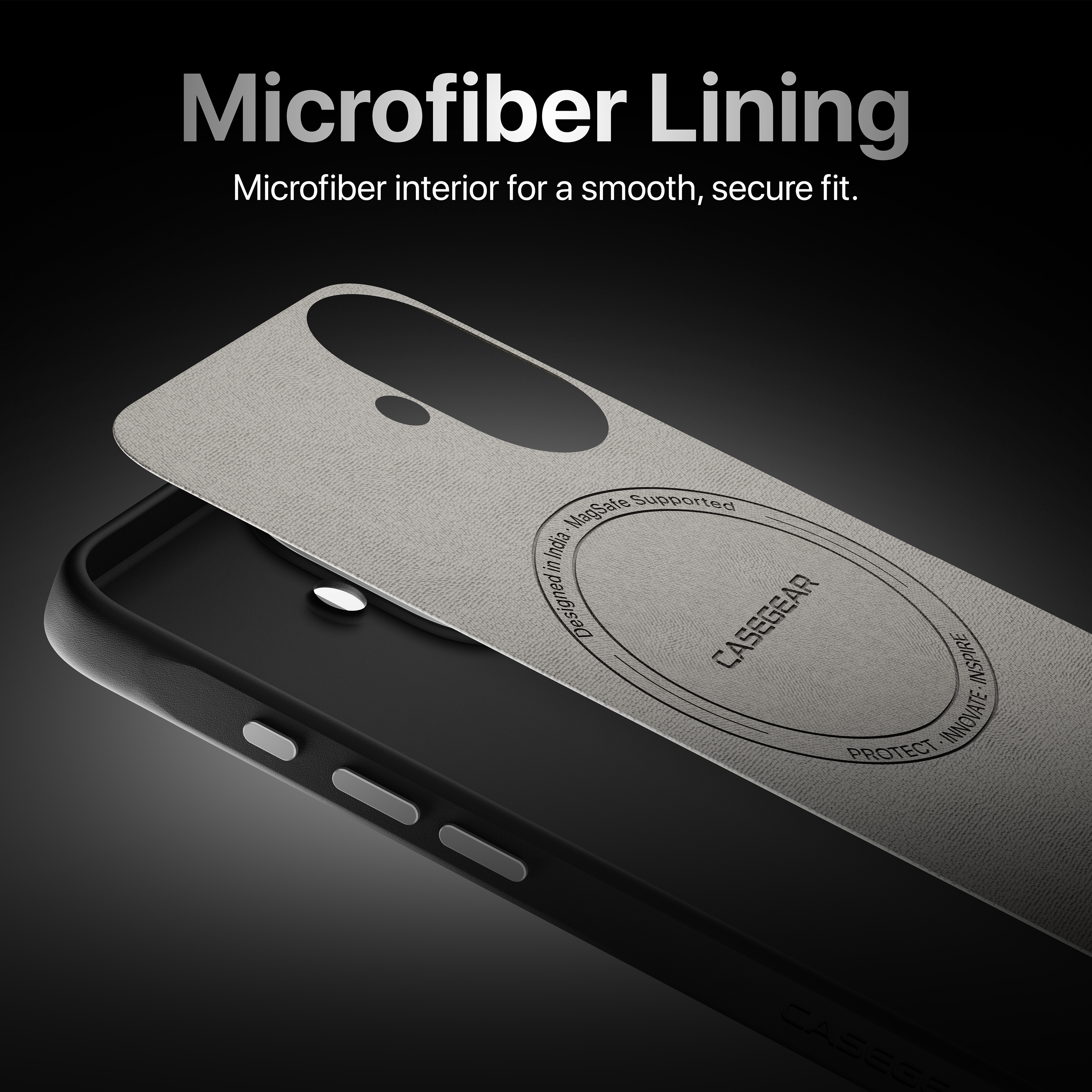 Modern Leatherite Case Cover For iPhone 16 Plus