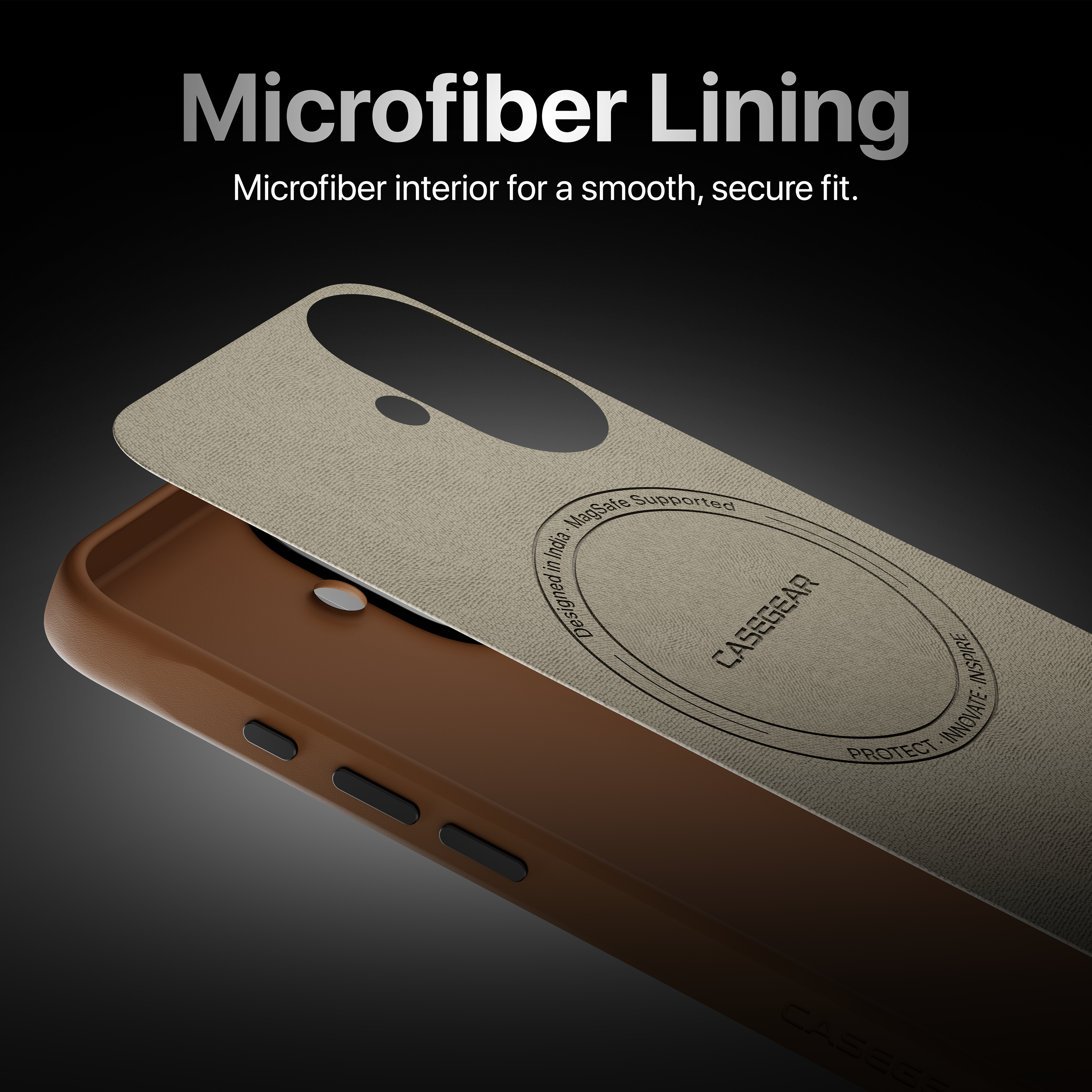Modern Leatherite Case Cover For iPhone 16 Plus