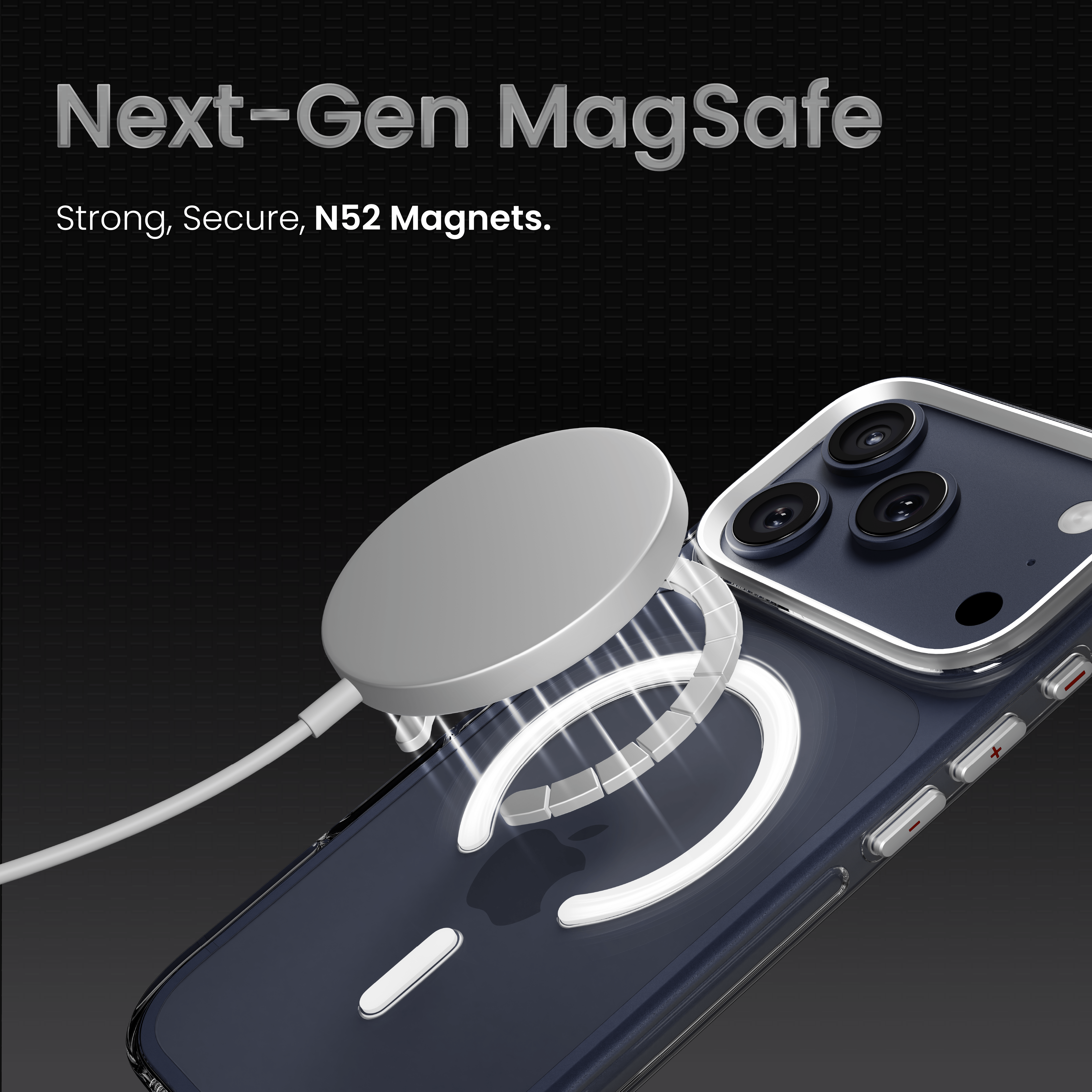 Super Crystal Case Cover For iPhone 17 Pro Max