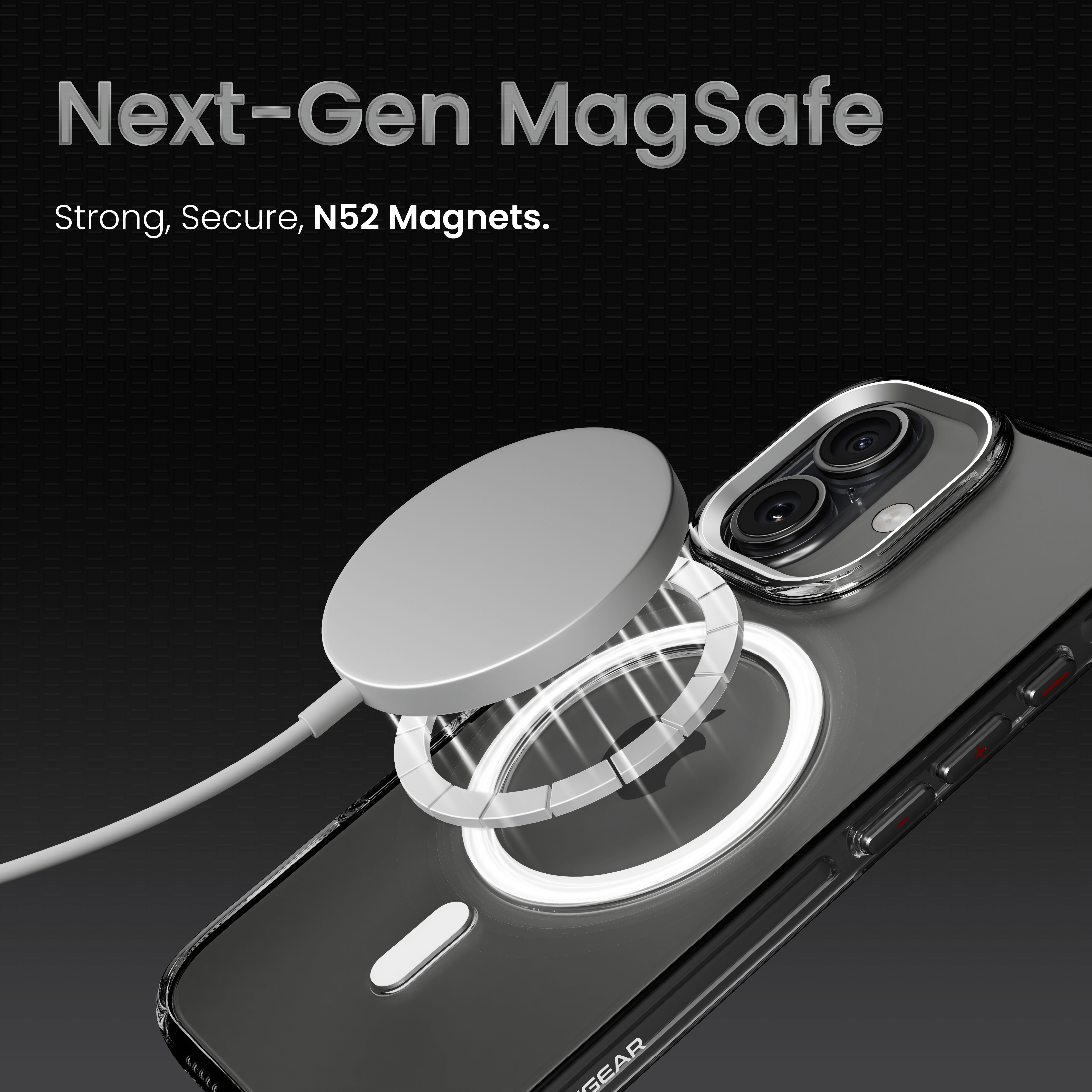 Super Crystal Case Cover For iPhone 17