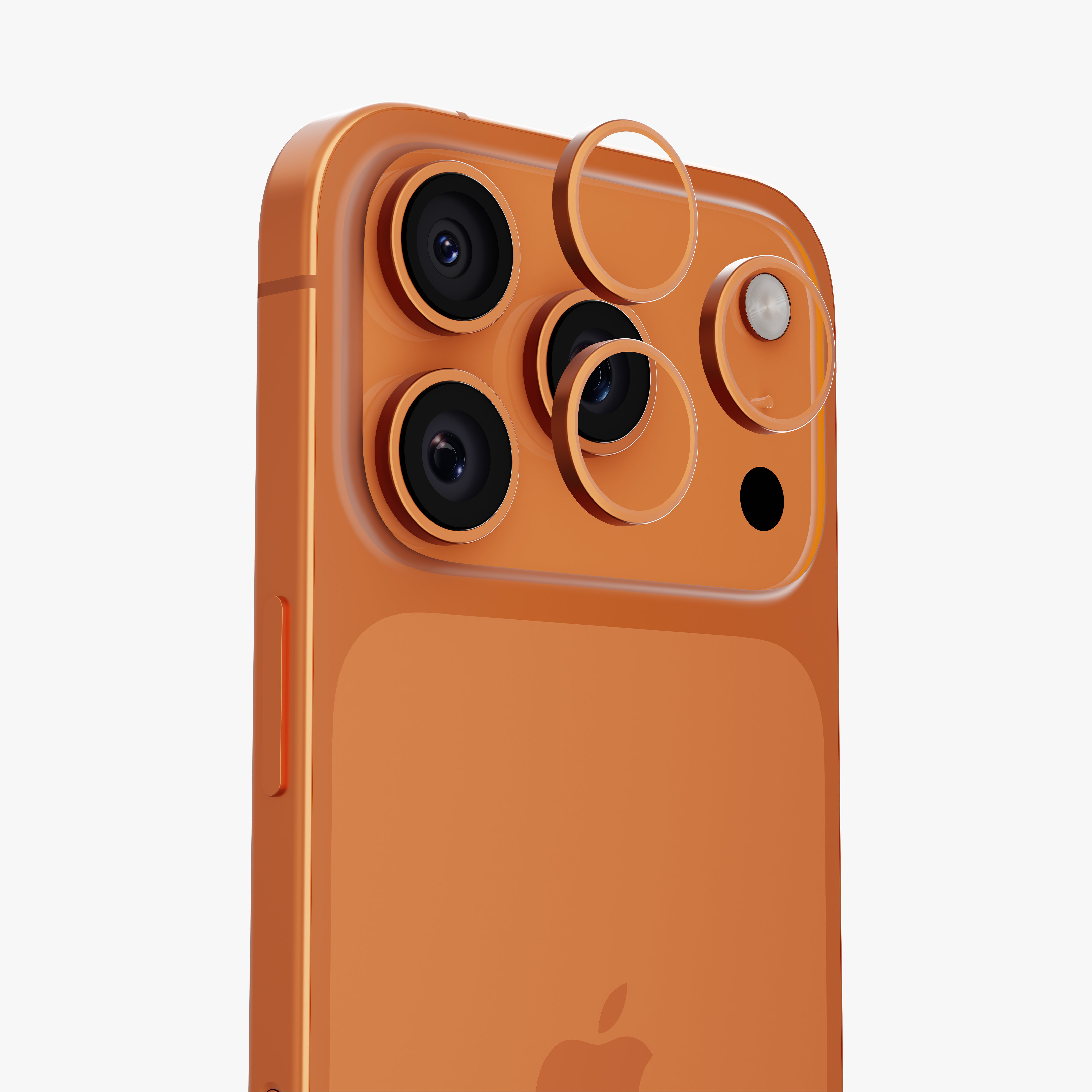 Clear Pro Lens Protector For iPhone 17 Pro Max