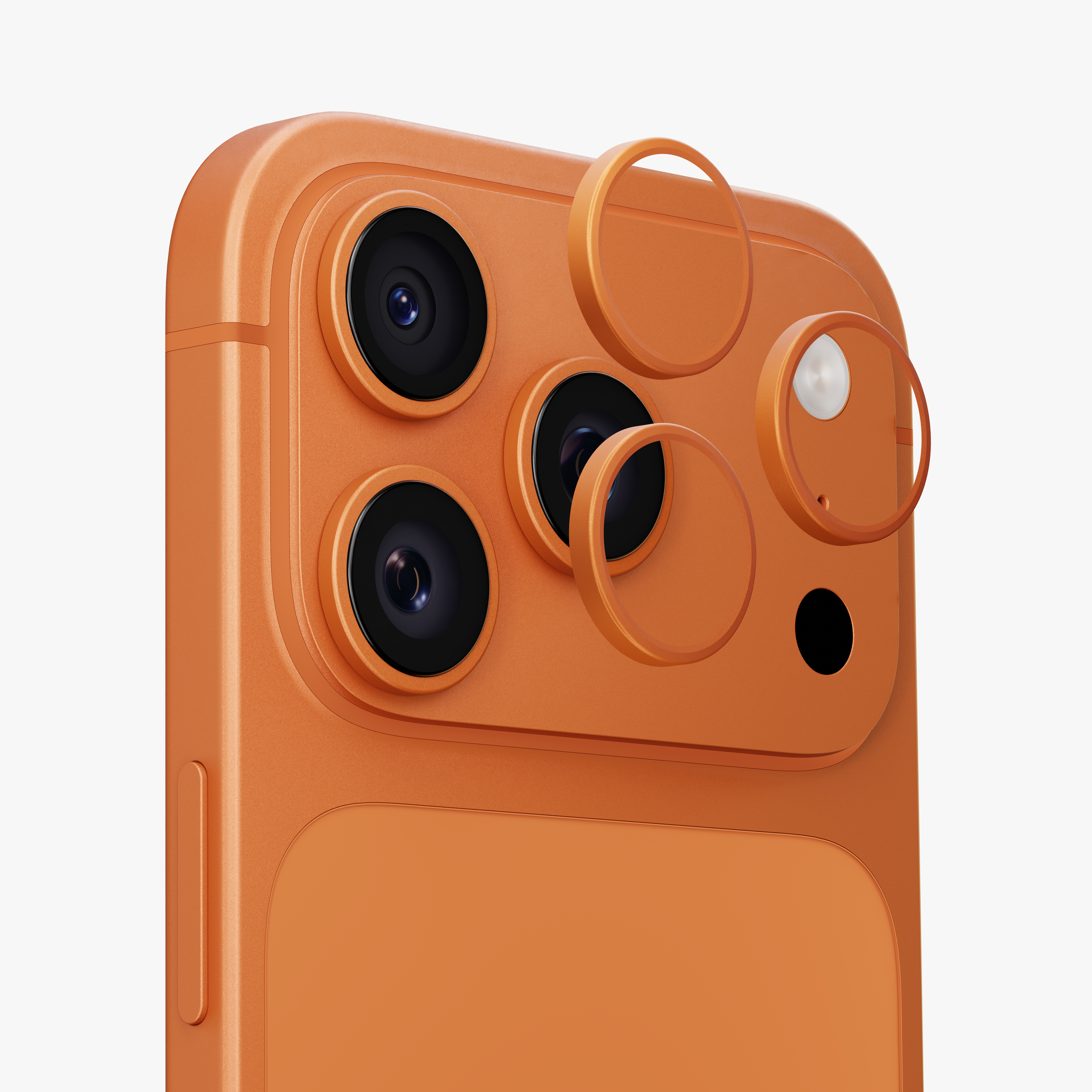 Clear Pro Lens Protector For iPhone 17 Pro Max