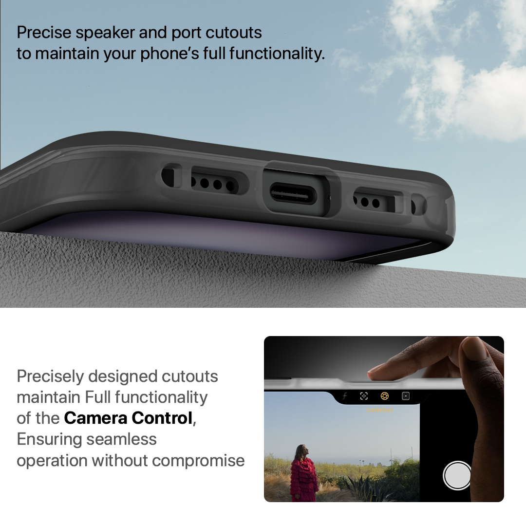 Bold Pro Case Cover For iPhone 16 Plus