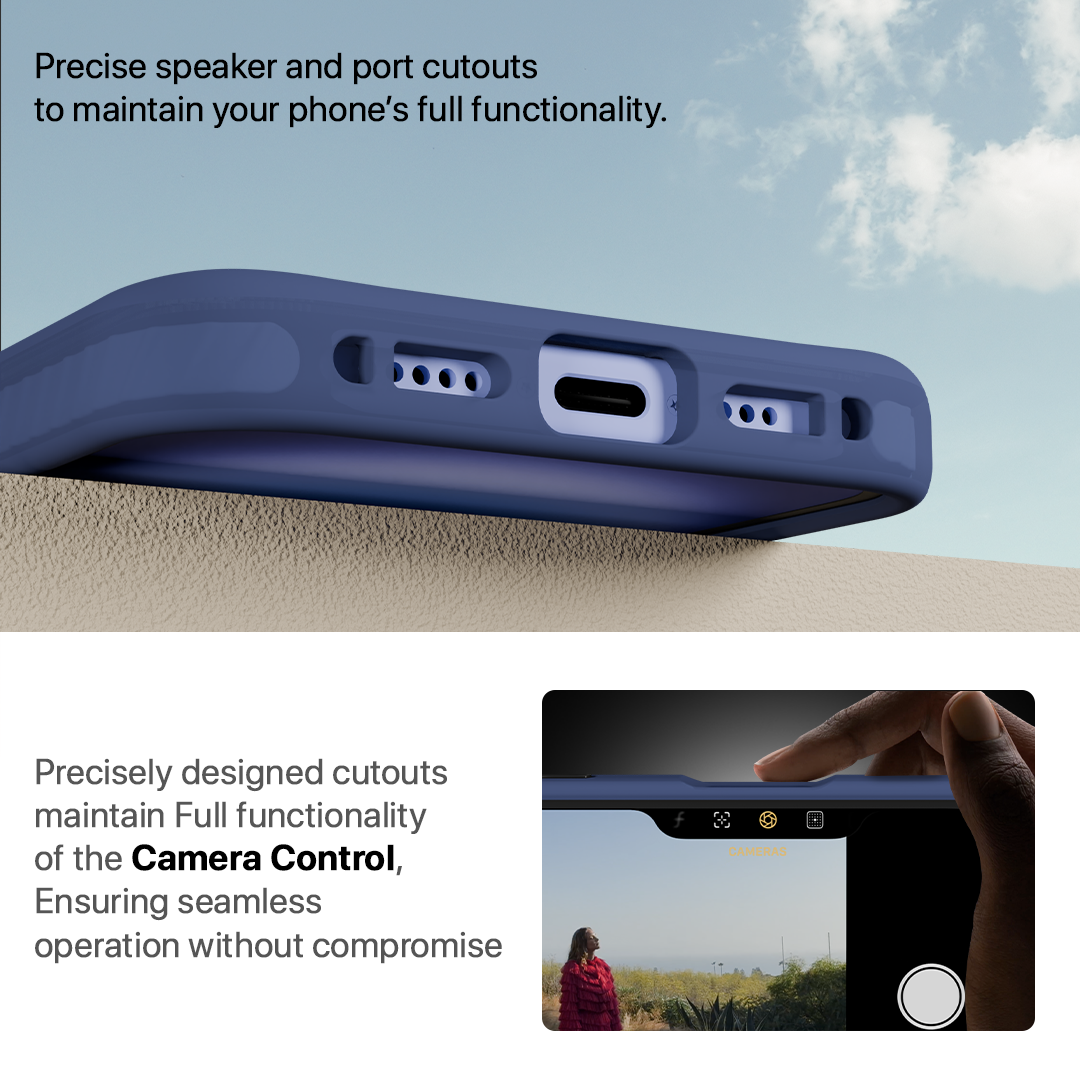 Bold Pro Case Cover For iPhone 16 Plus