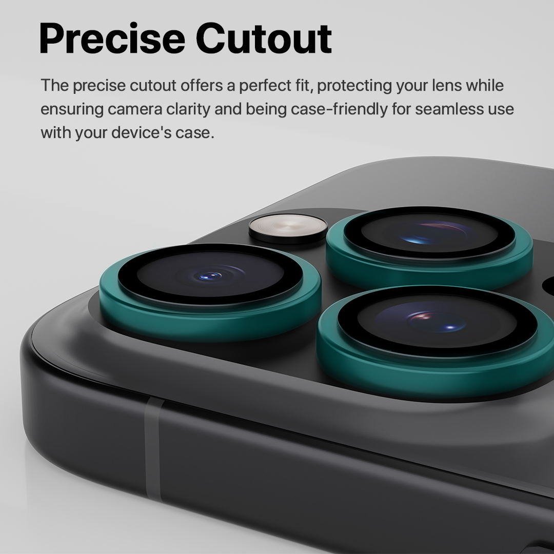 Clear Pro Lens Protector For iPhone 16 Pro