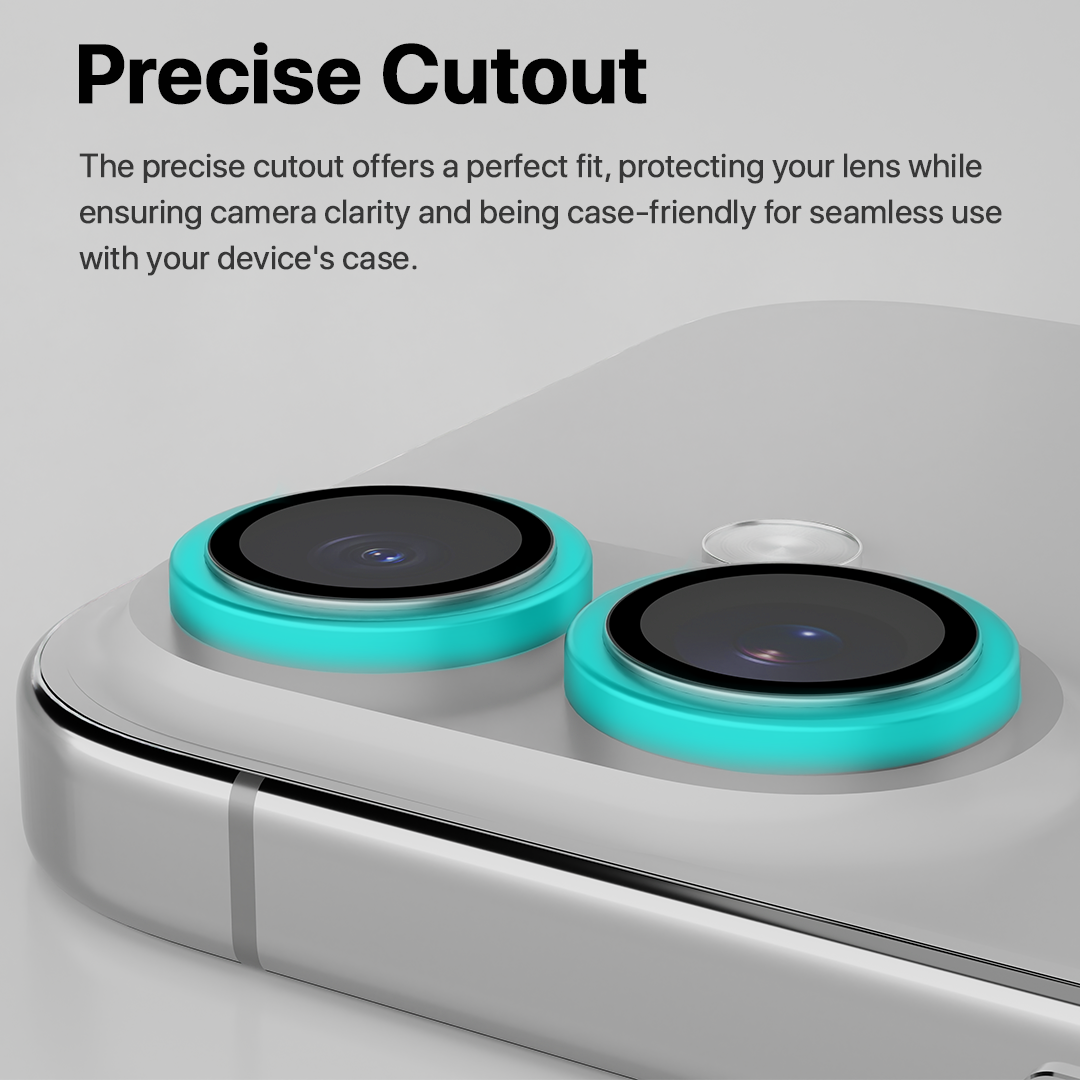 Clear Pro Lens Protector For iPhone 16 Plus